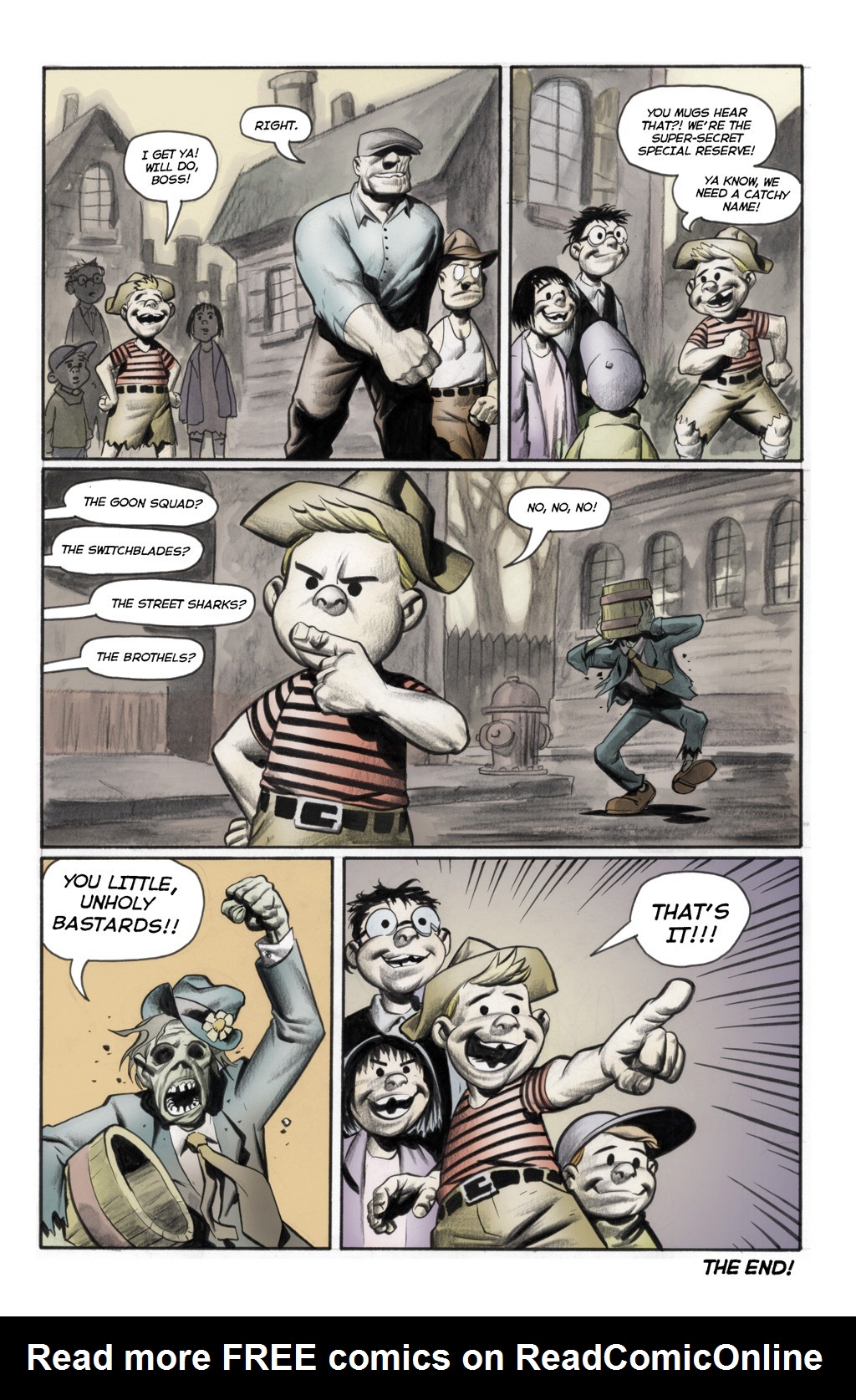 Read online The Goon (2003) comic -  Issue #13 - 24