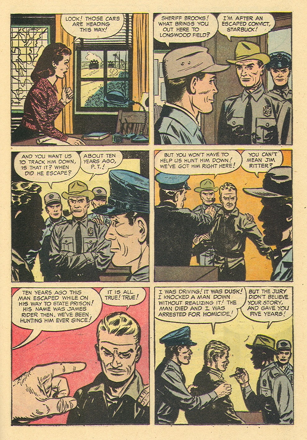 Read online Four Color Comics comic -  Issue #1124 - 21