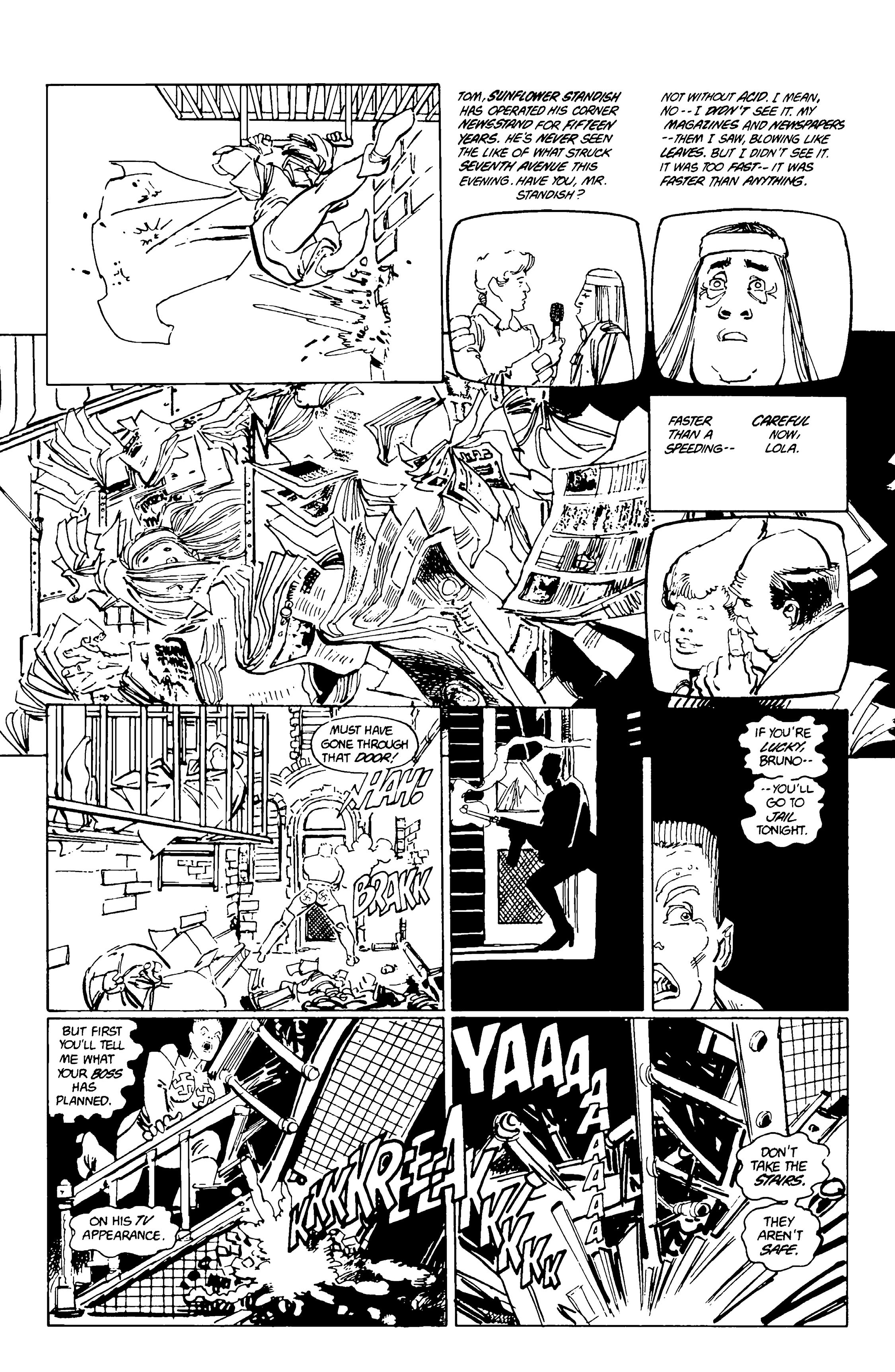 Read online Batman Noir: The Dark Knight Returns comic -  Issue # TPB (Part 2) - 8