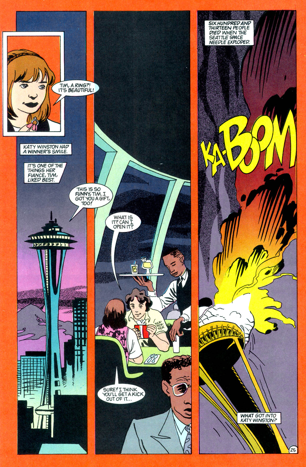 Read online Challengers of the Unknown (1991) comic -  Issue #3 - 26