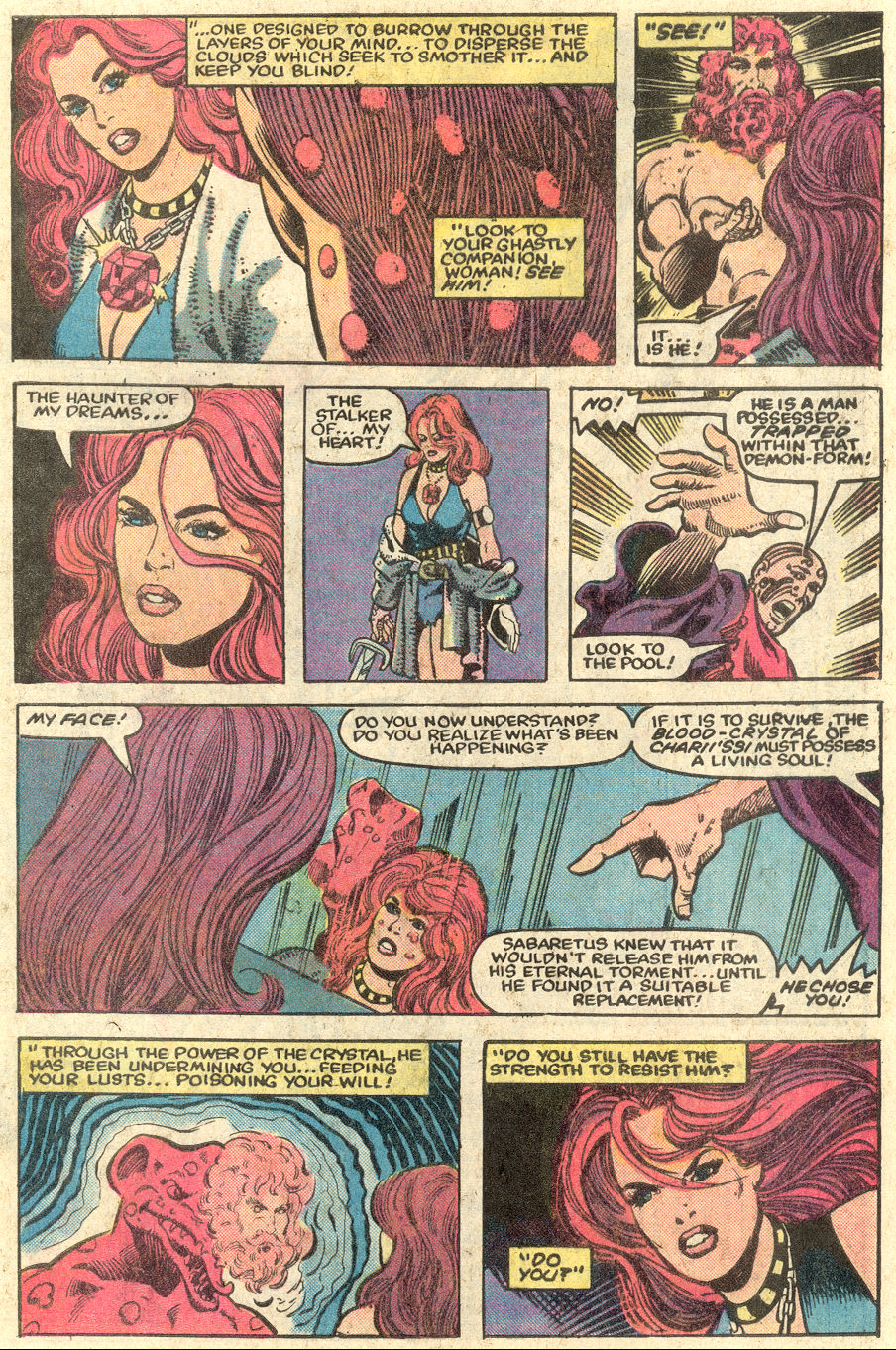 Read online Red Sonja (3rd Series) comic -  Issue #1 - 36