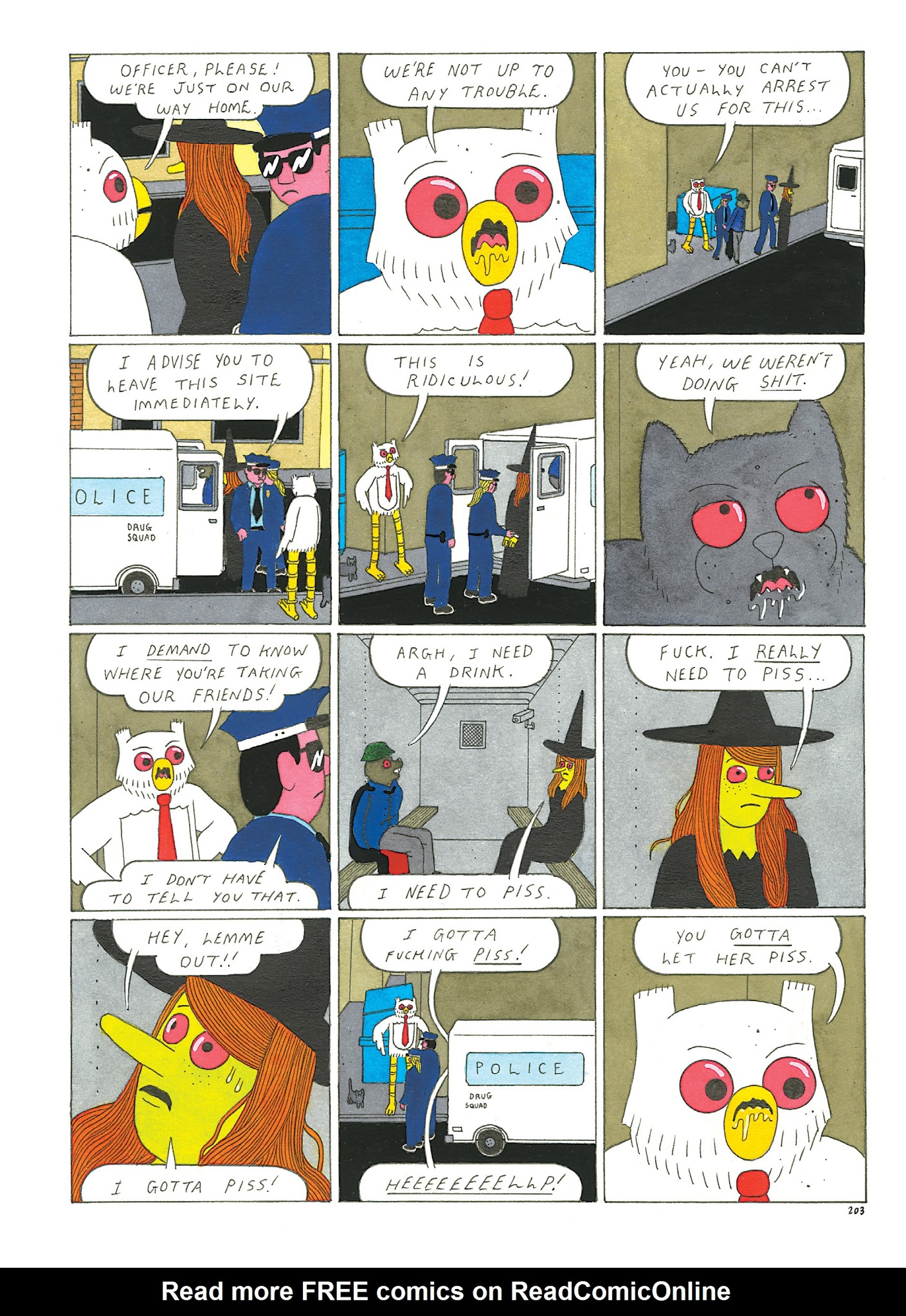 Read online One More Year comic -  Issue # TPB - 206