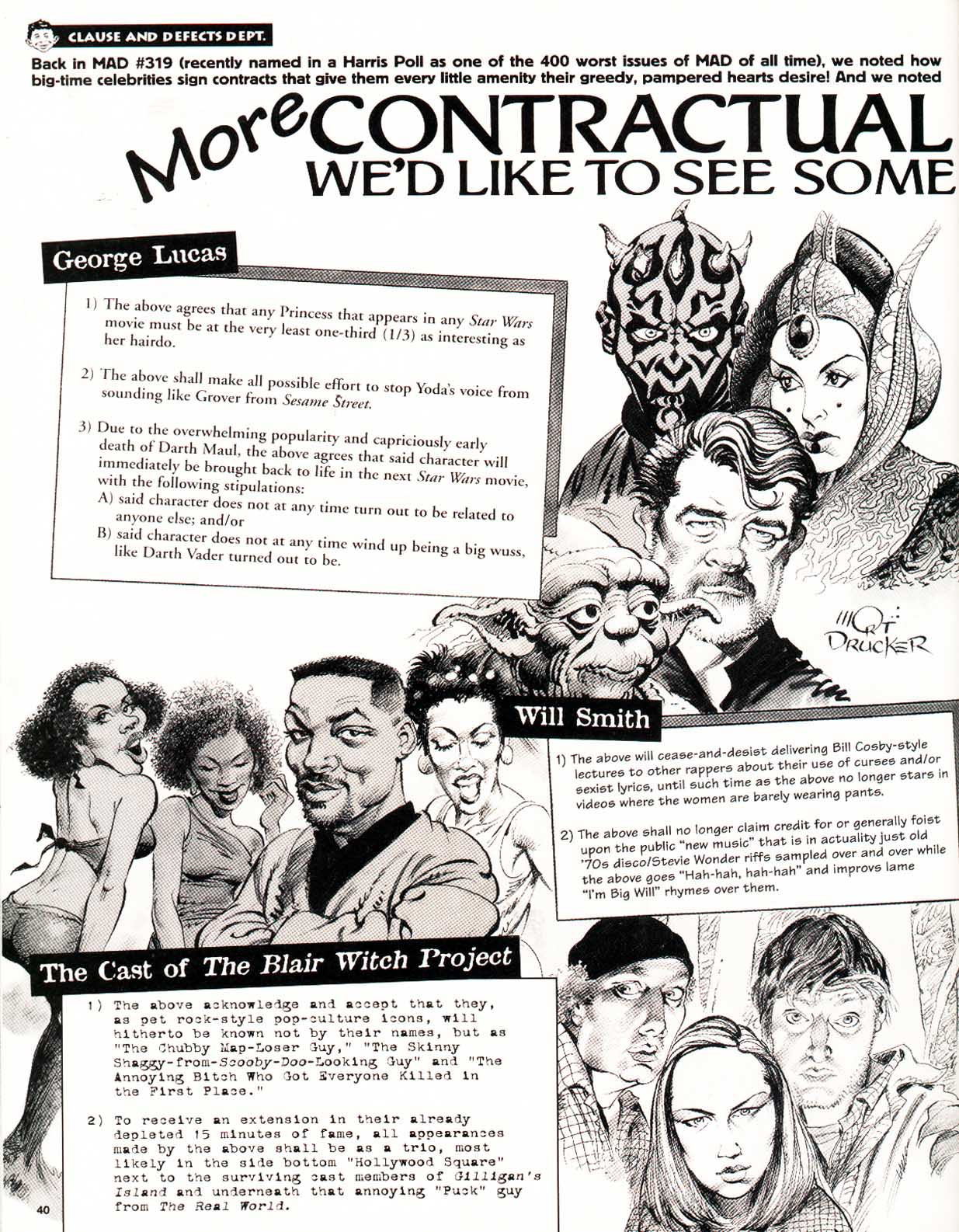 Read online MAD comic -  Issue #400 - 42