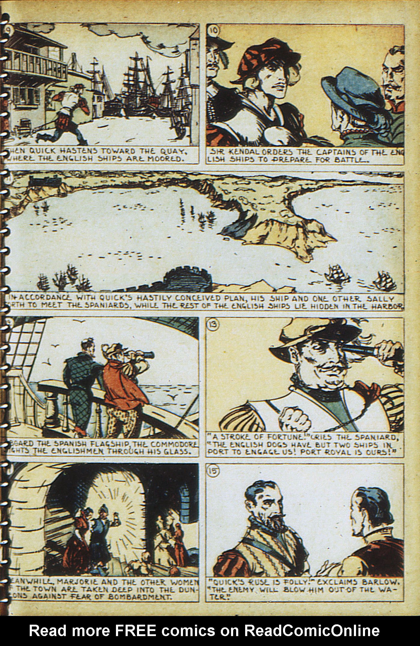 Read online Adventure Comics (1938) comic -  Issue #20 - 56