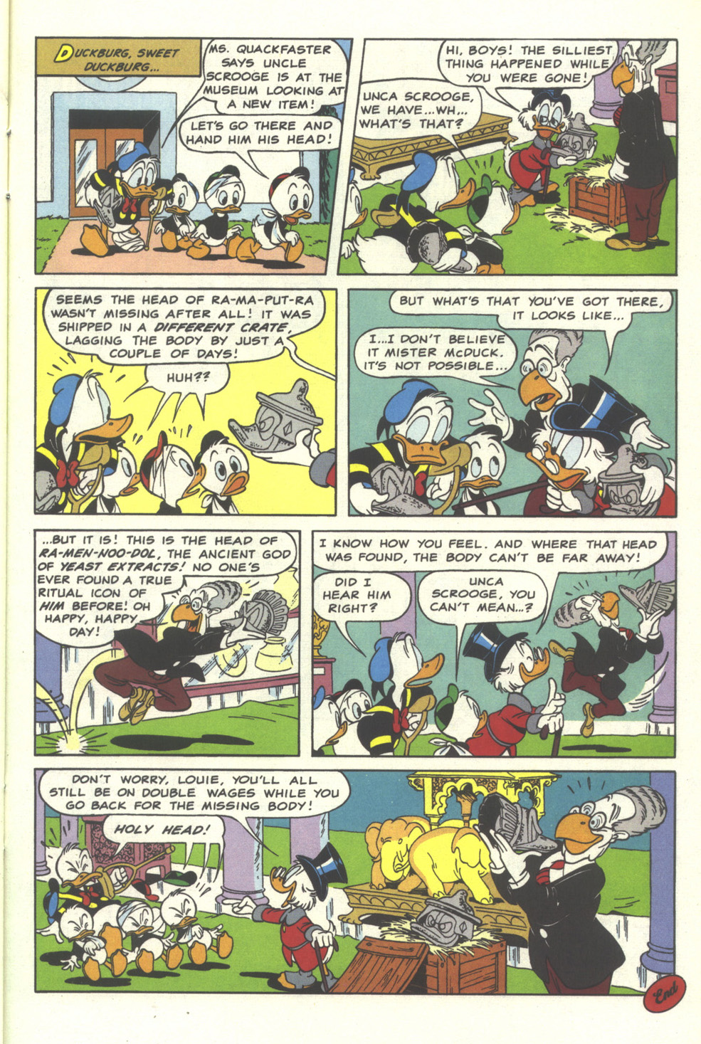 Read online Donald Duck Adventures comic -  Issue #12 - 27