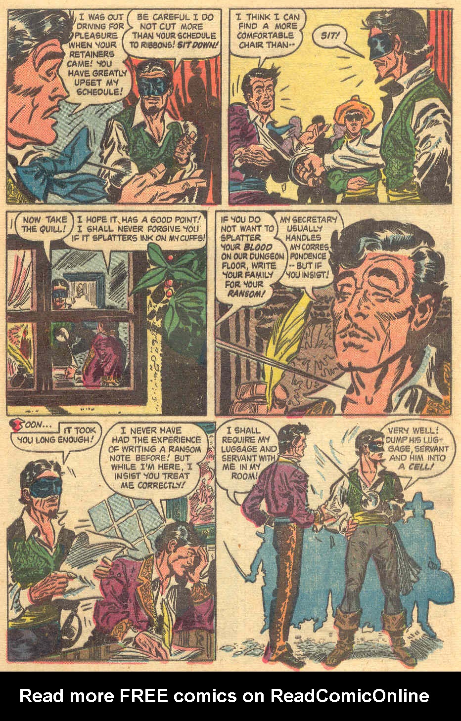 Read online Four Color Comics comic -  Issue #574 - 25