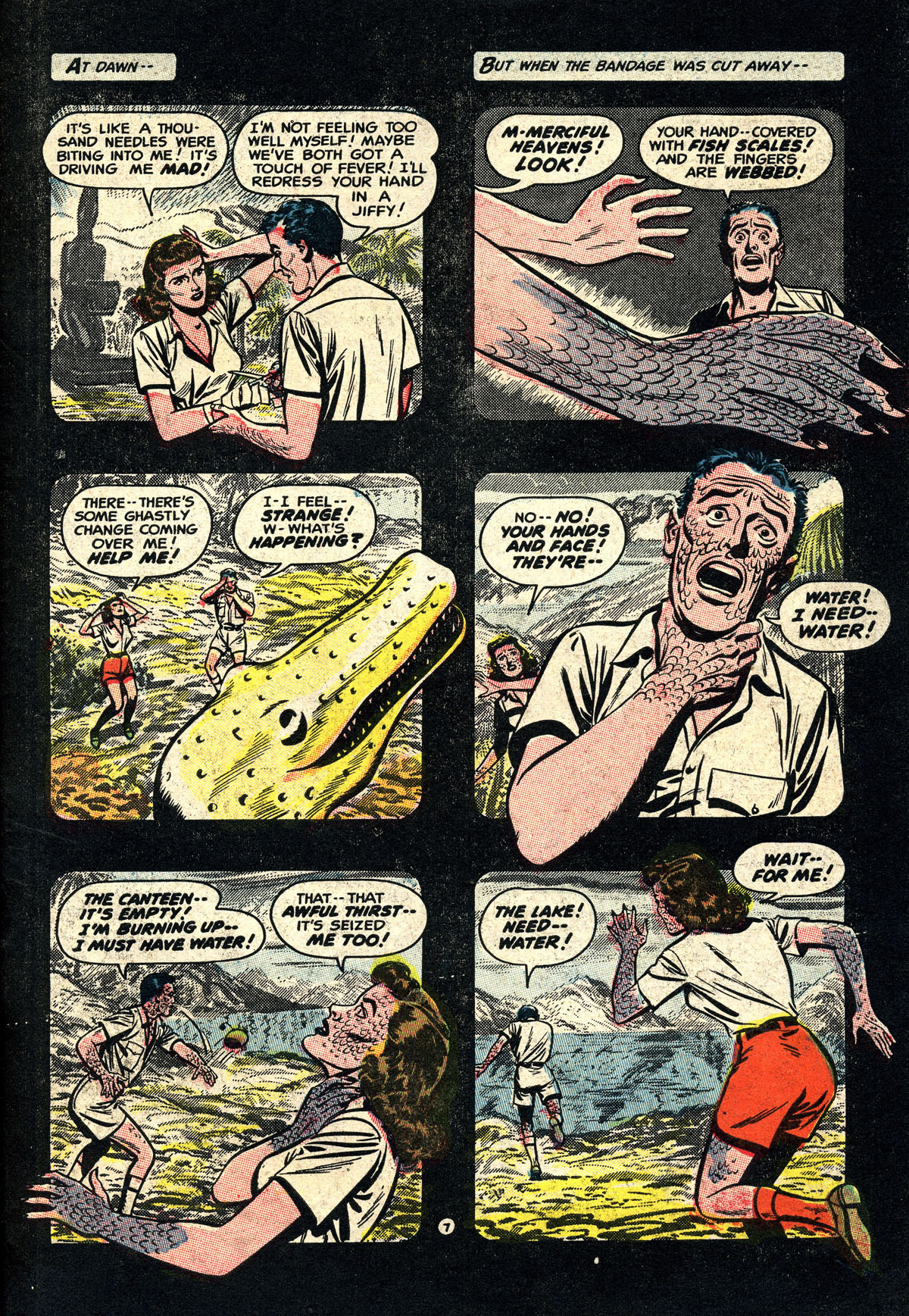 Read online Adventures Into The Unknown comic -  Issue #56 - 31