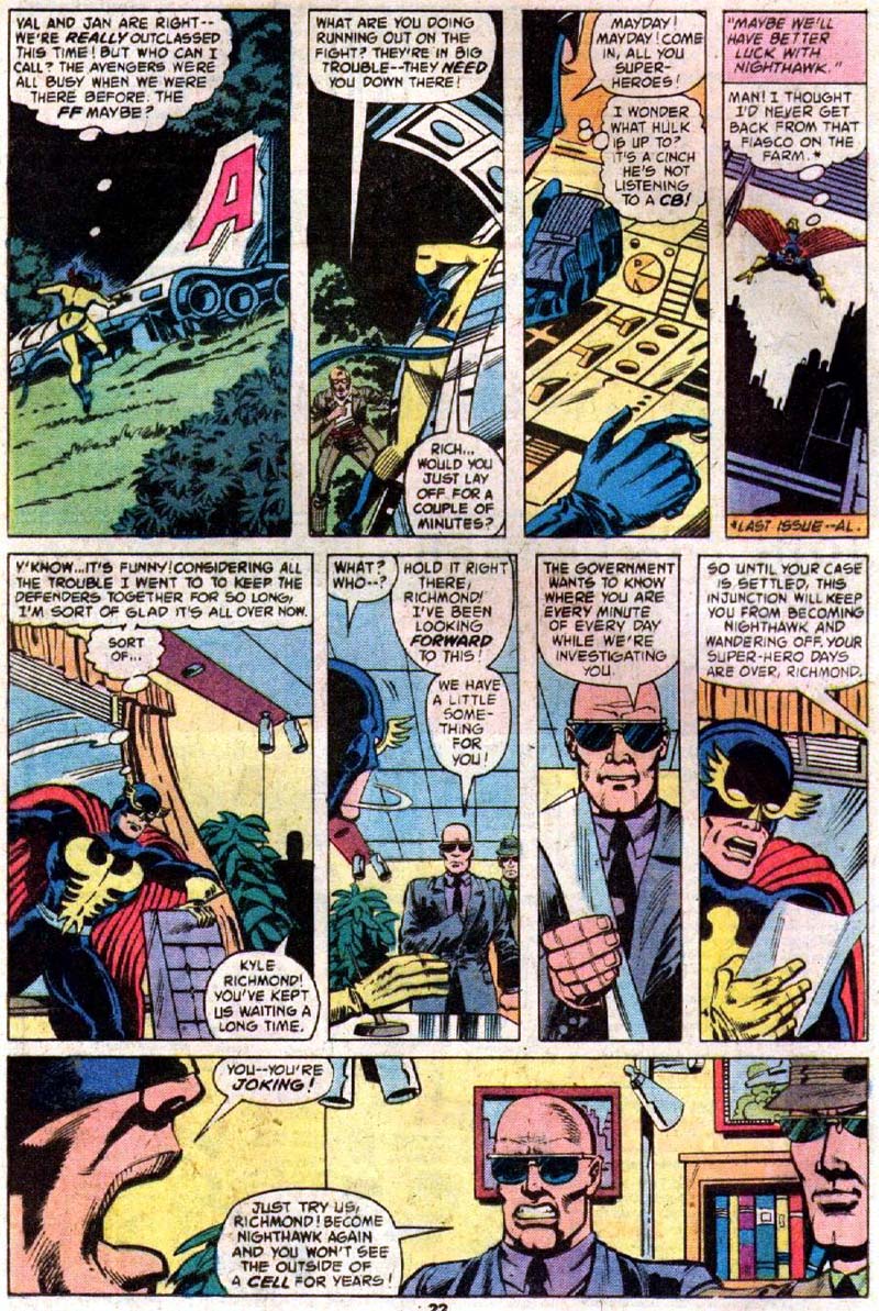 Read online The Defenders (1972) comic -  Issue #76 - 14