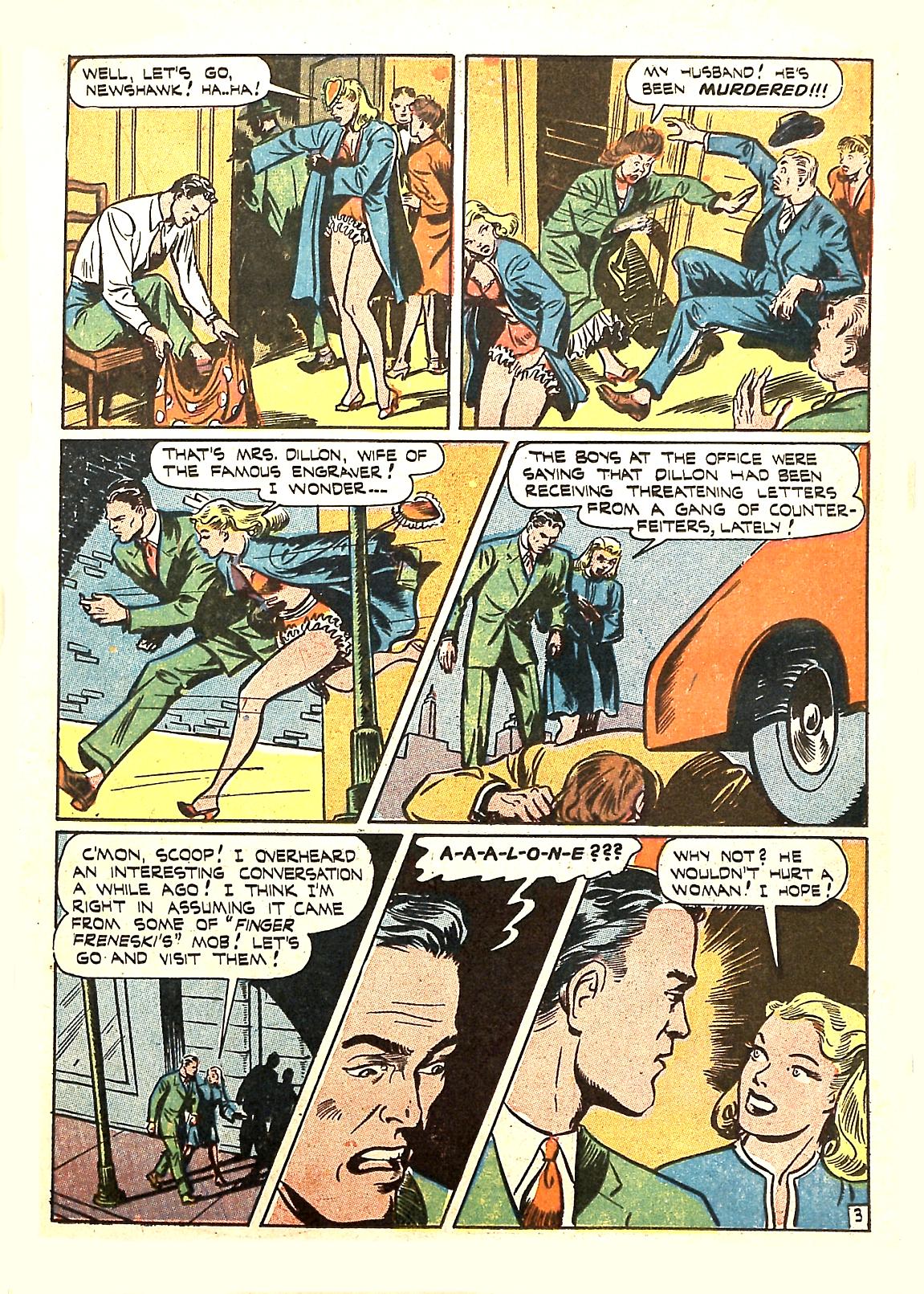 Read online Cat-Man Comics comic -  Issue #30 - 21