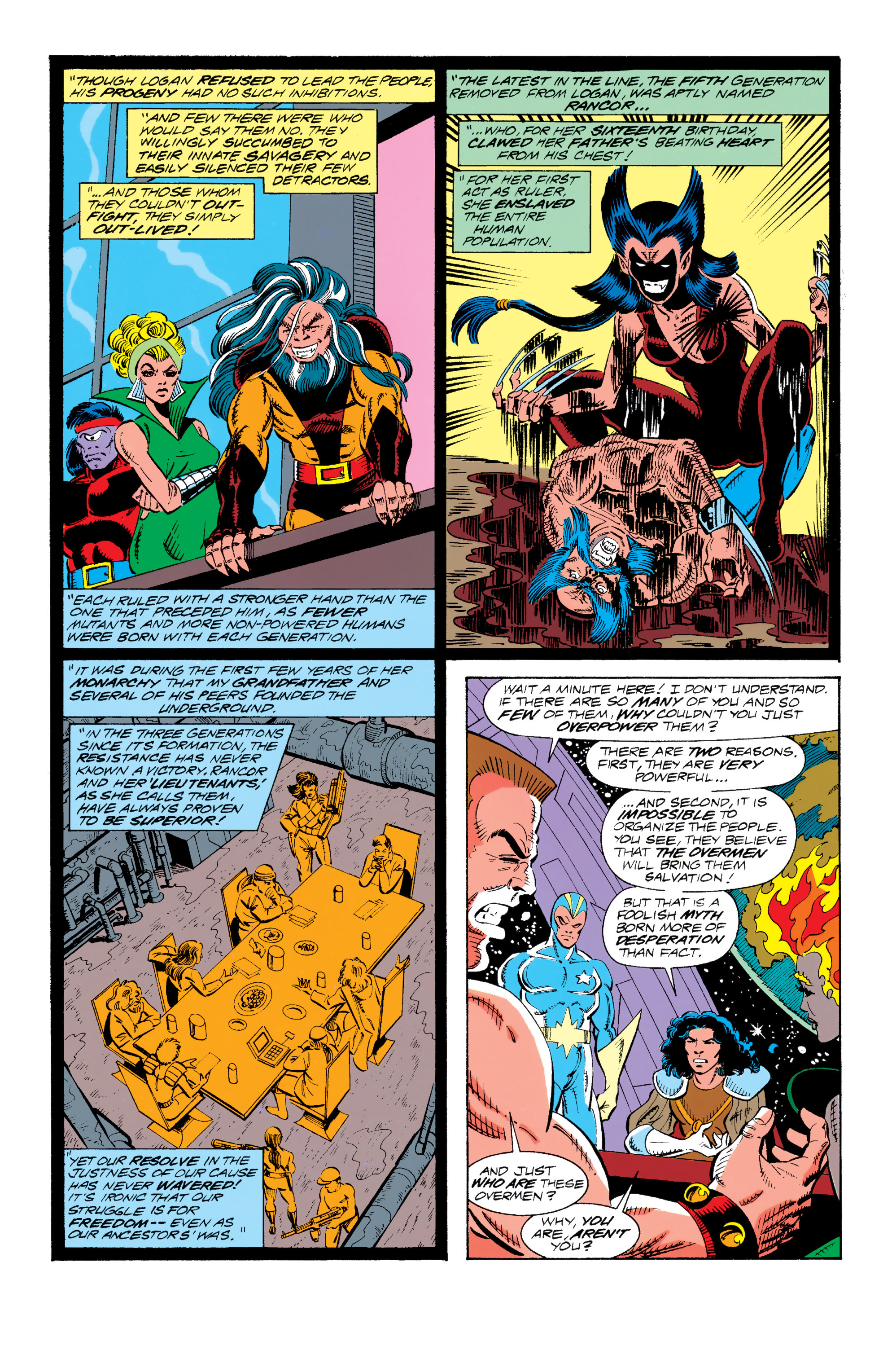 Read online Guardians of the Galaxy (1990) comic -  Issue # _TPB Guardians of the Galaxy by Jim Valentino 2 (Part 1) - 36