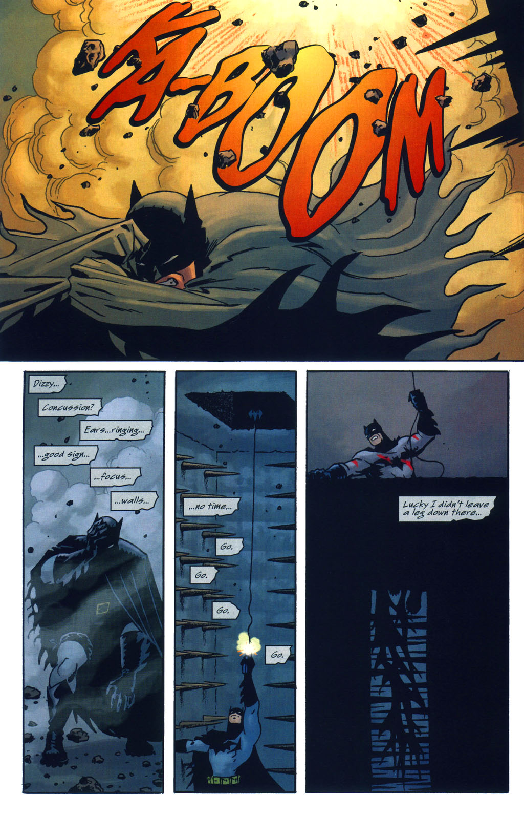 Read online Batman: The Mad Monk comic -  Issue #5 - 7