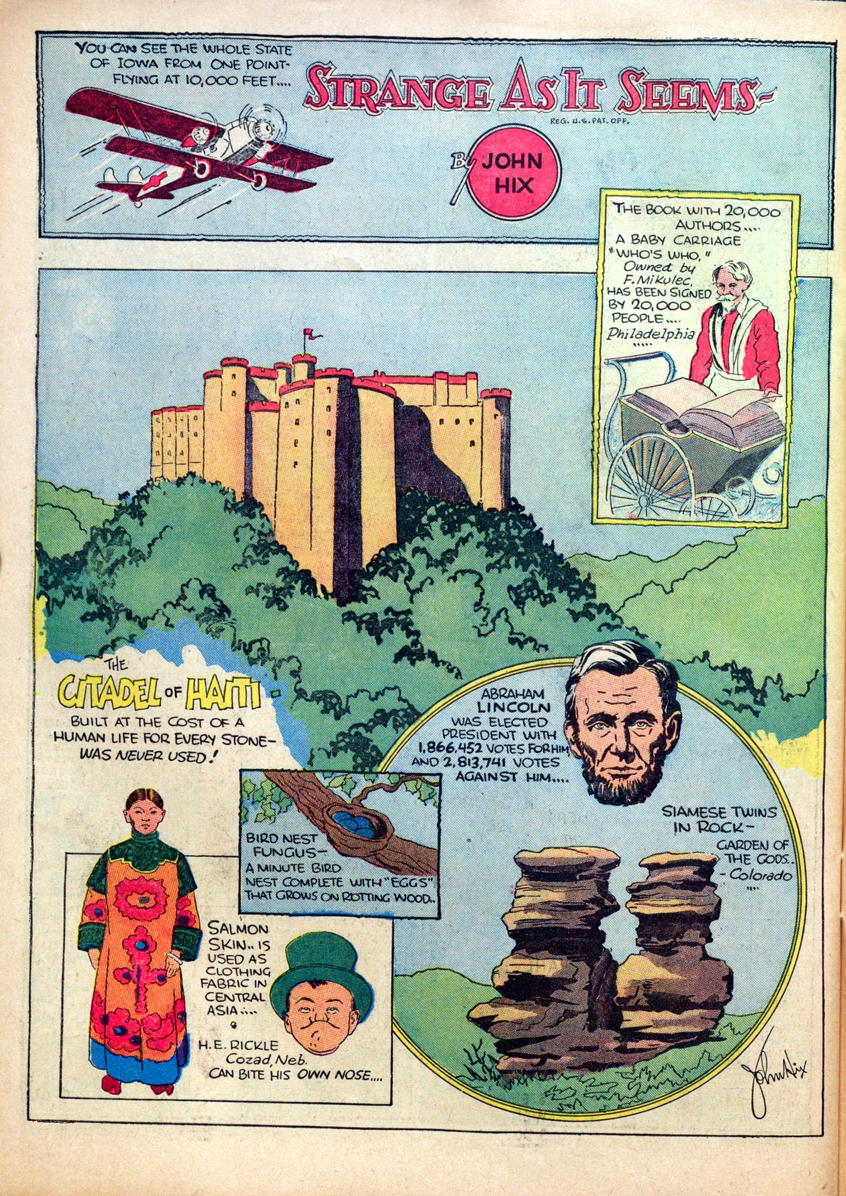 Read online Famous Funnies comic -  Issue #30 - 58