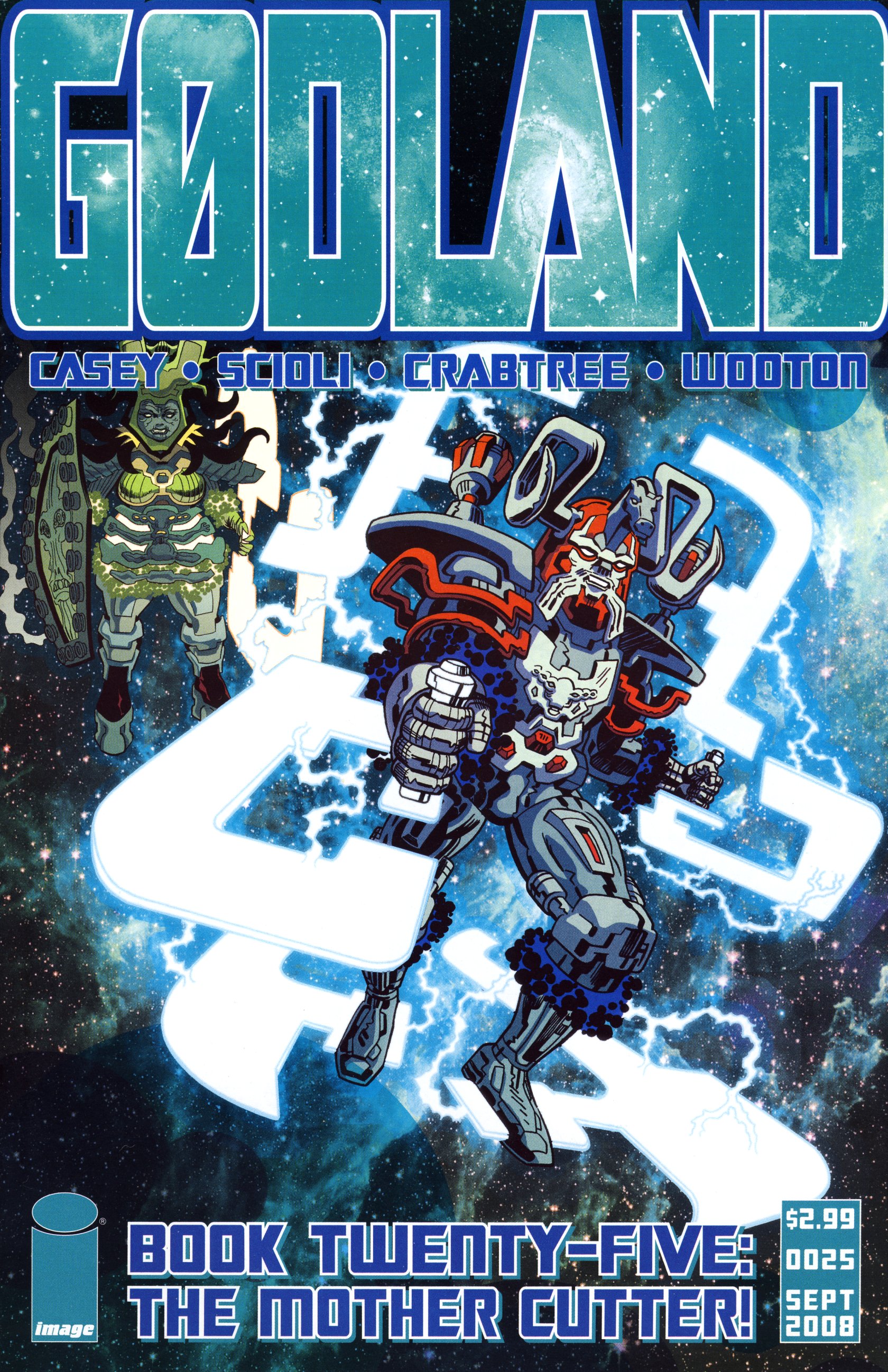 Read online Gødland comic -  Issue #25 - 1