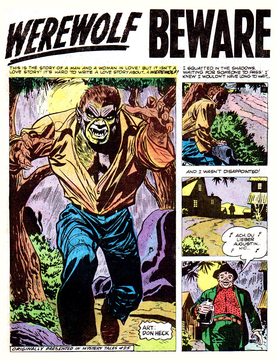 Read online Mystery Tales comic -  Issue #25 - 16