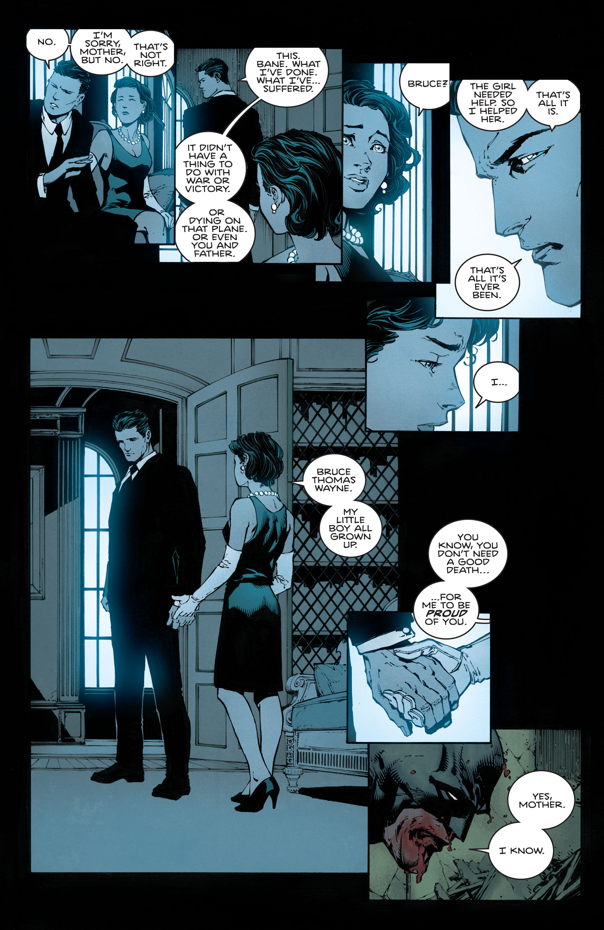 Read online Batman: Rebirth Deluxe Edition comic -  Issue # TPB 2 (Part 2) - 11