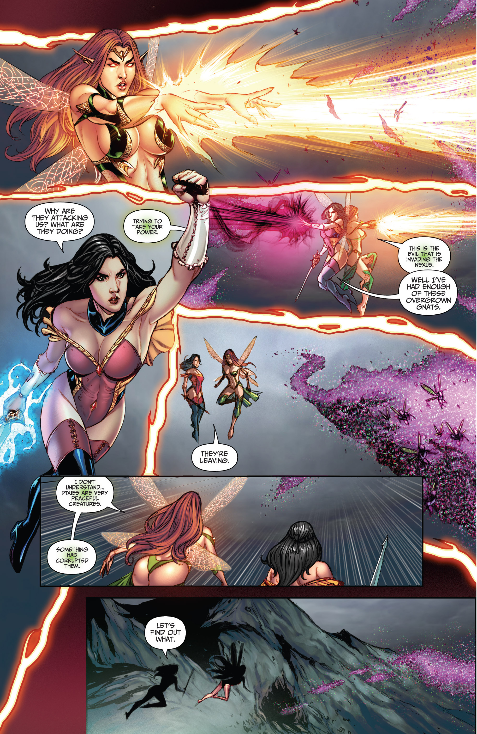 Read online Grimm Fairy Tales (2016) comic -  Issue #5 - 16