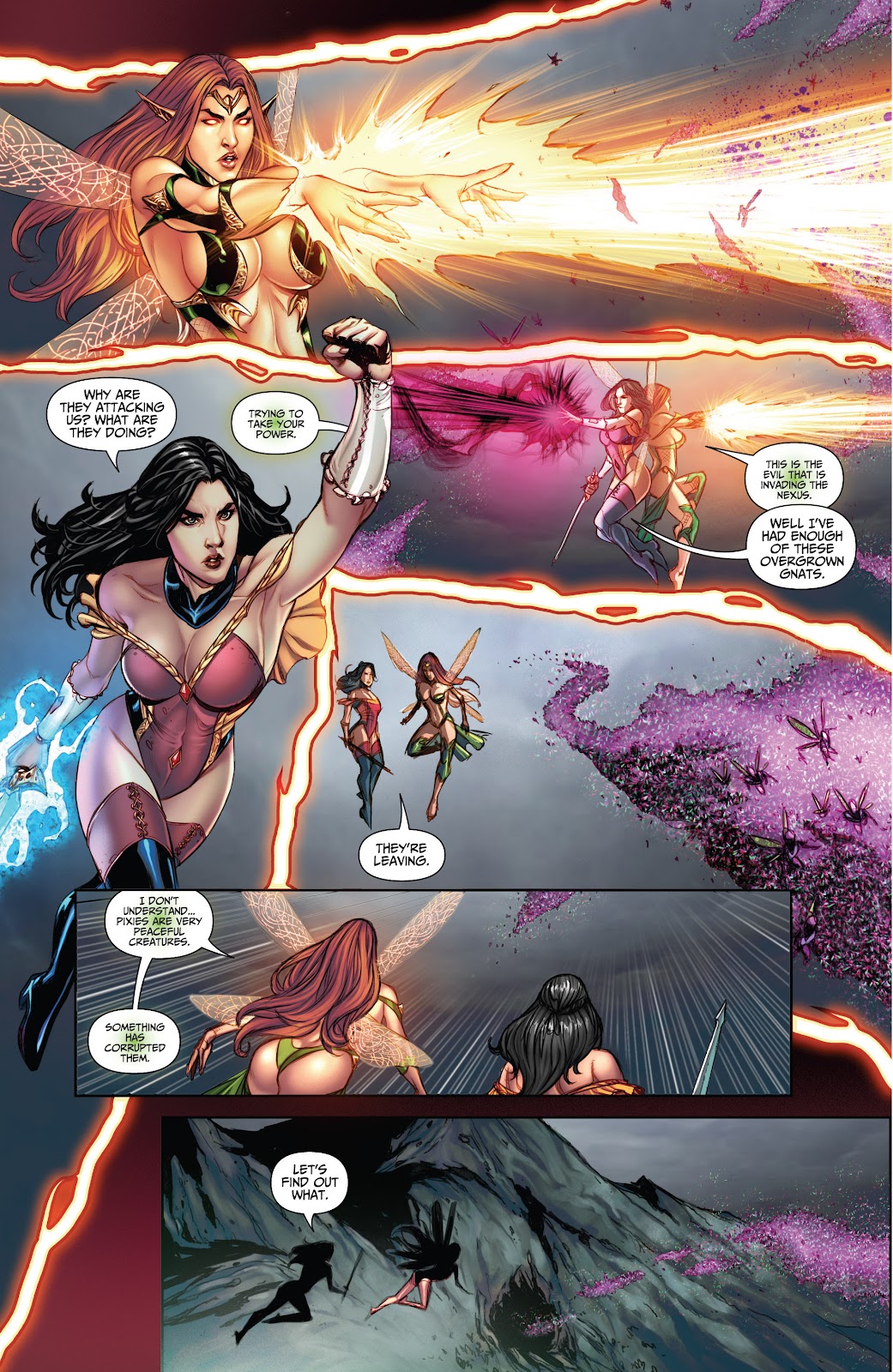 Grimm Fairy Tales (2016) issue 5 - Page 16