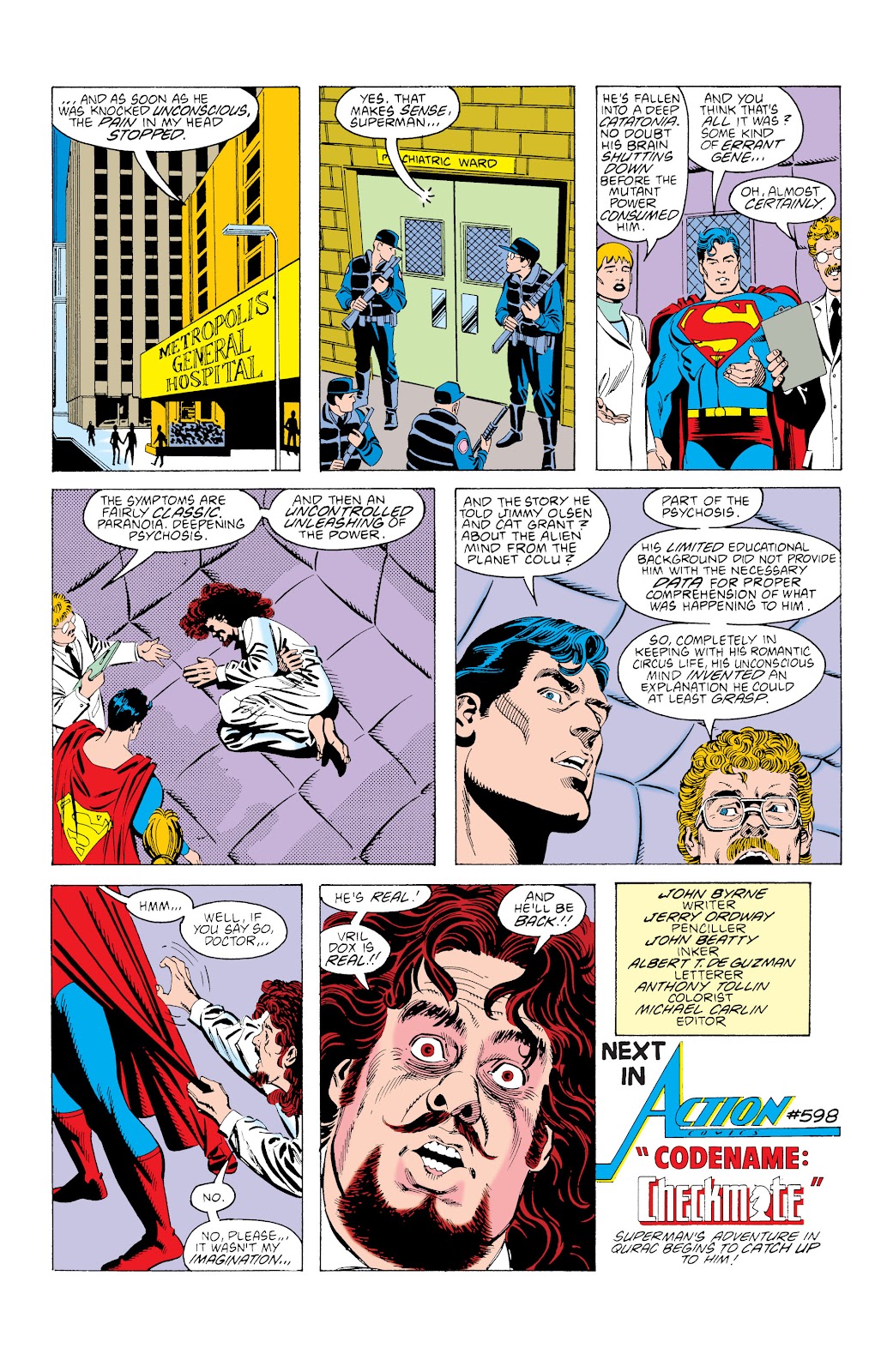 Superman: The Man of Steel (2003) issue TPB 7 - Page 187