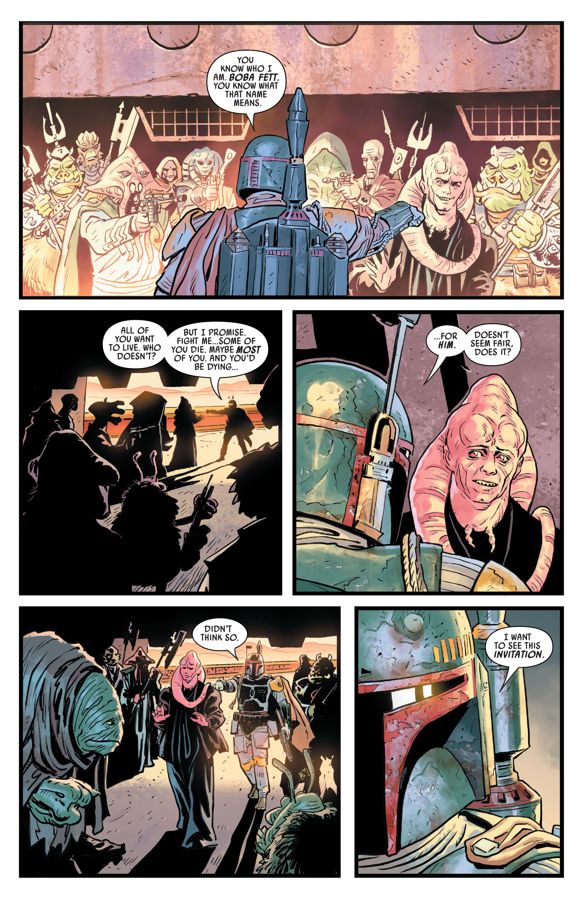 Read online Star Wars: War of the Bounty Hunters Omnibus comic -  Issue # TPB (Part 2) - 67