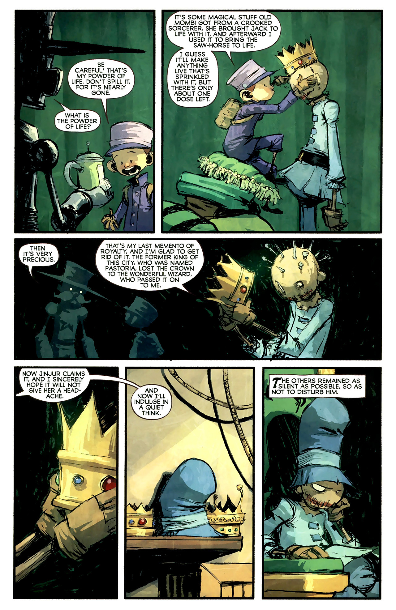 Read online The Marvelous Land of Oz comic -  Issue #5 - 22
