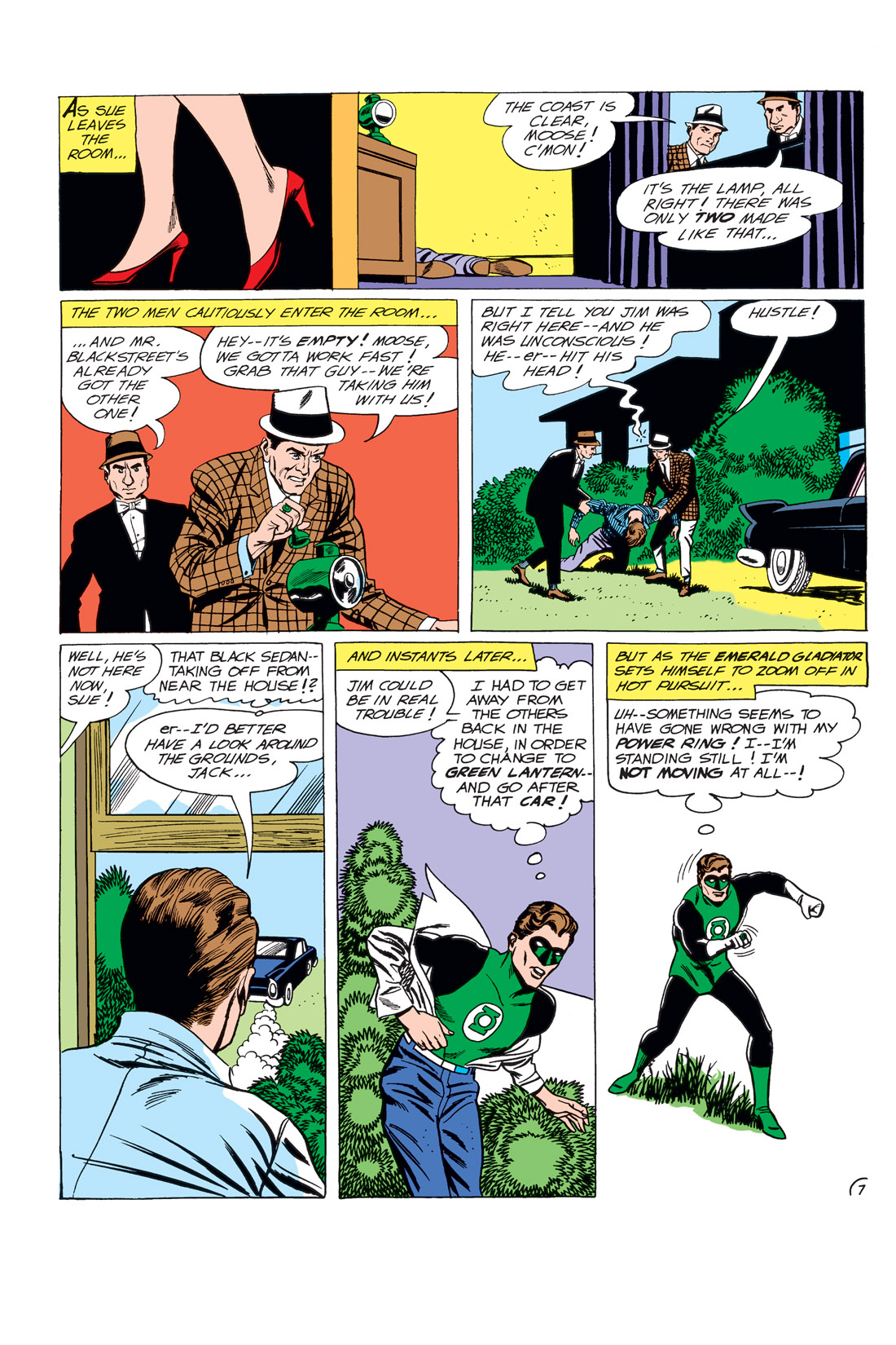 Green Lantern (1960) Issue #14 #17 - English 21