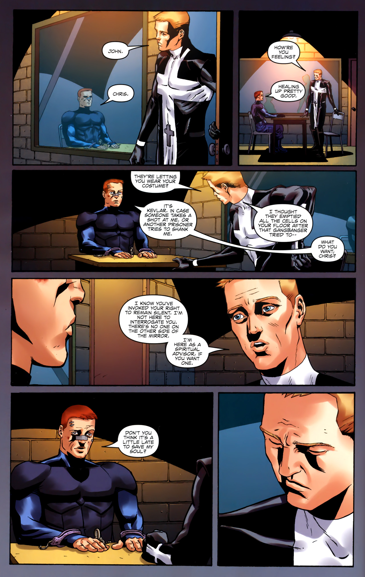 Read online Absolution comic -  Issue #6 - 5