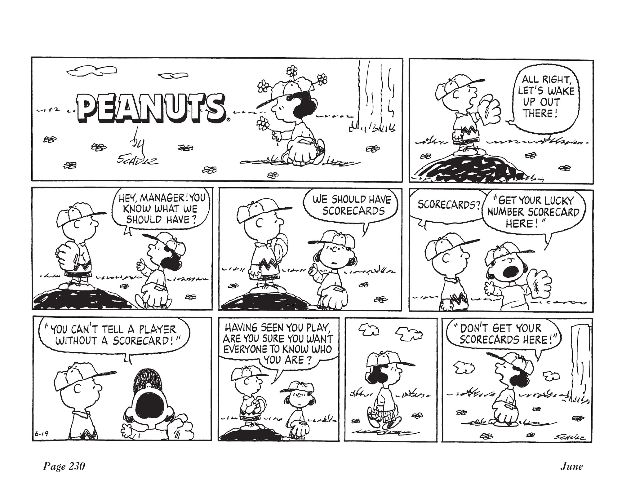 Read online The Complete Peanuts comic -  Issue # TPB 22 - 247