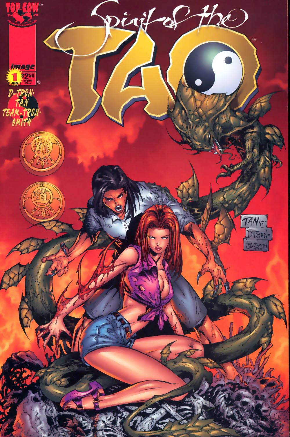 Read online Spirit of the Tao comic -  Issue #1 - 2