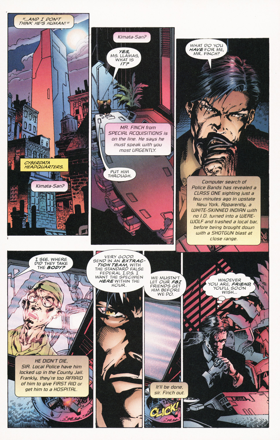 Read online Cyberforce (1993) comic -  Issue #16 - 25