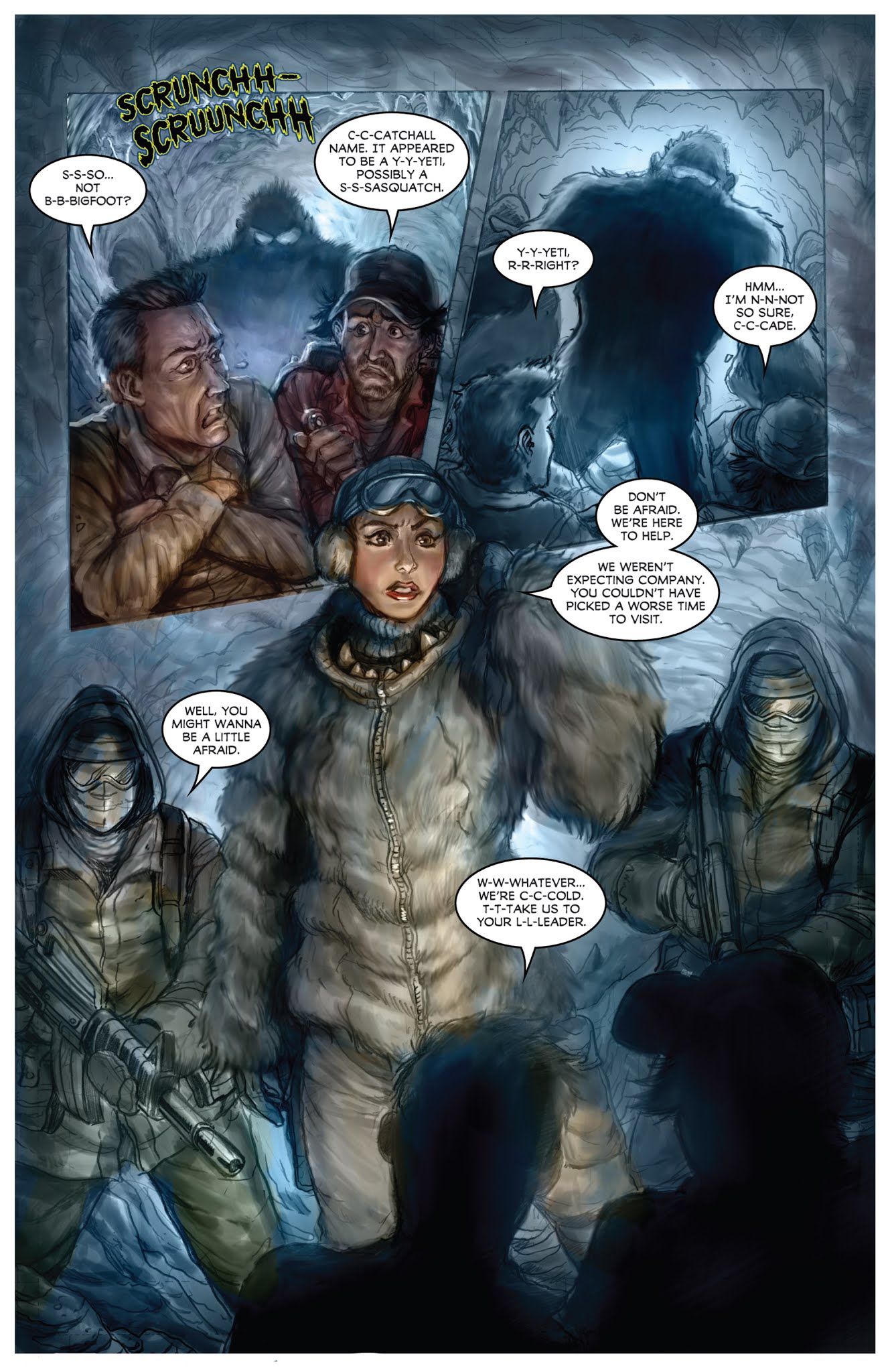 Read online Equilibrium comic -  Issue #3 - 28