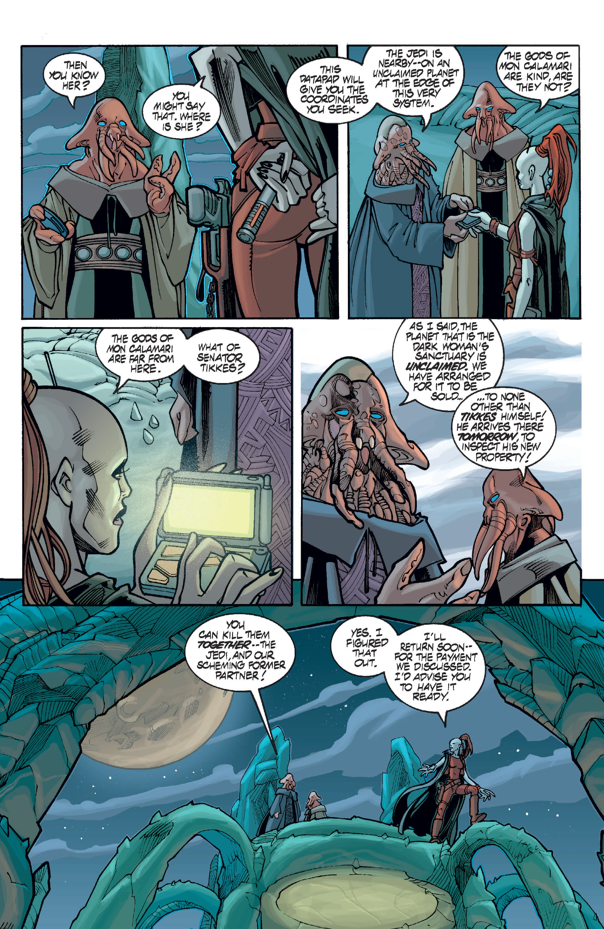 Read online Star Wars Legends Epic Collection: The Menace Revealed comic -  Issue # TPB 2 (Part 3) - 49