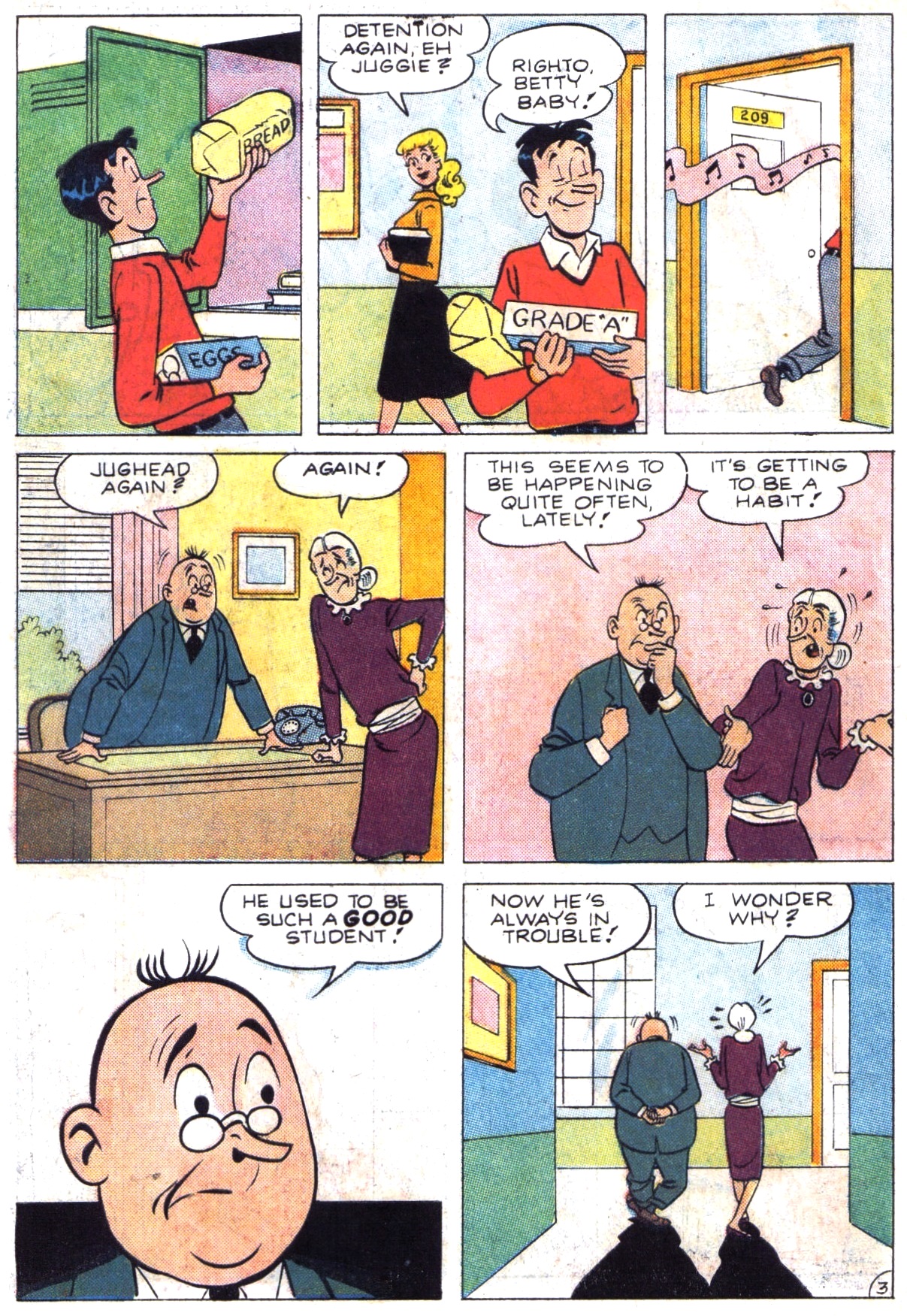 Read online Archie's Pal Jughead comic -  Issue #96 - 22