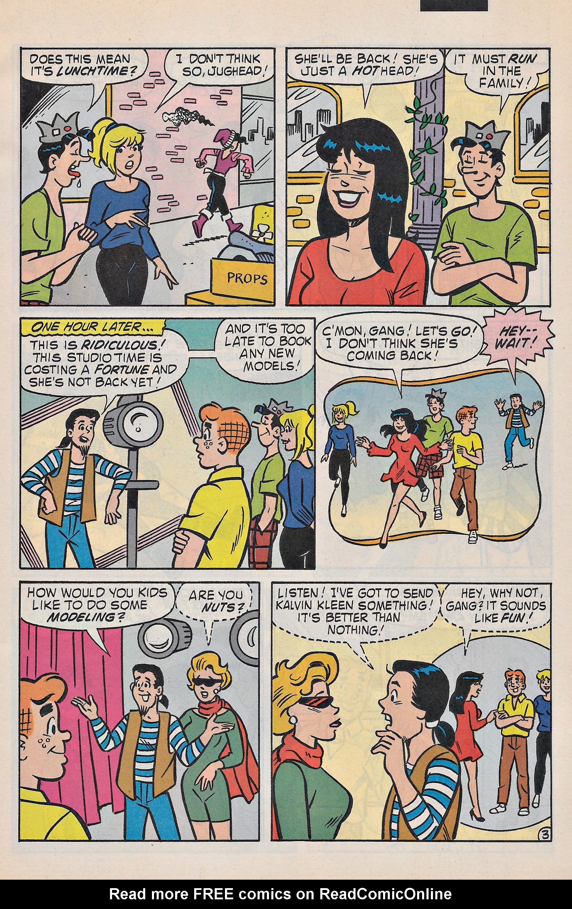 Read online Archie & Friends (1992) comic -  Issue #16 - 5