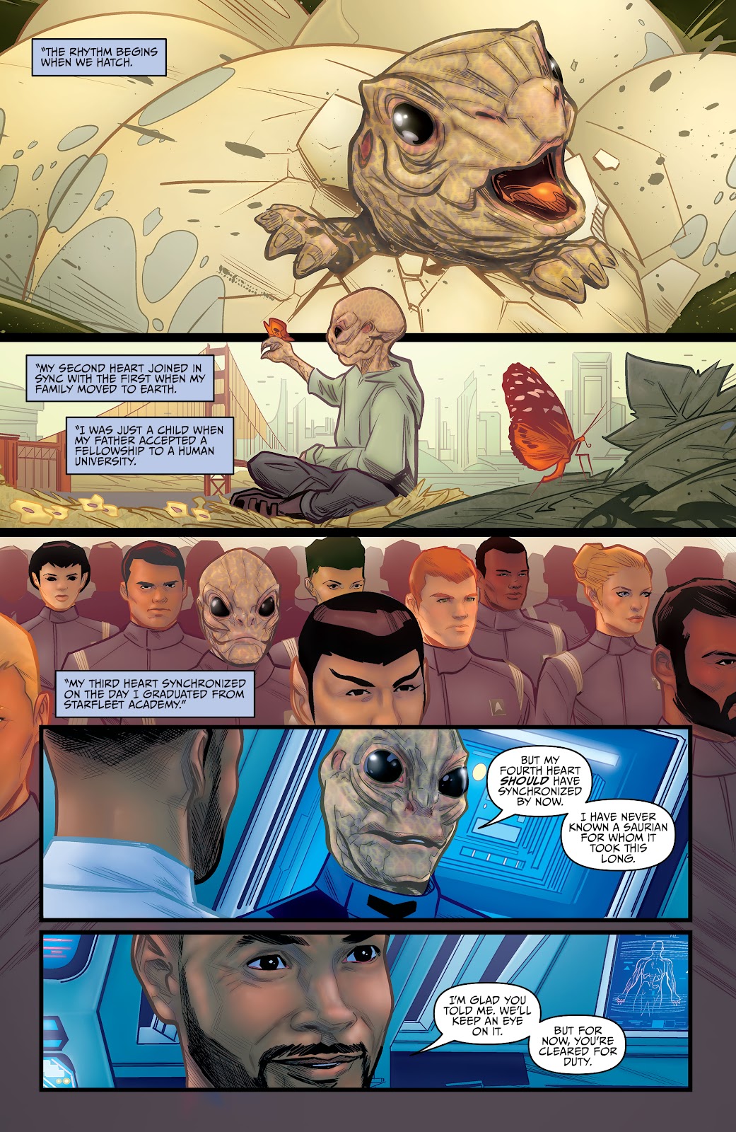 Star Trek: Discovery - Adventures in the 32nd Century issue 4 - Page 6