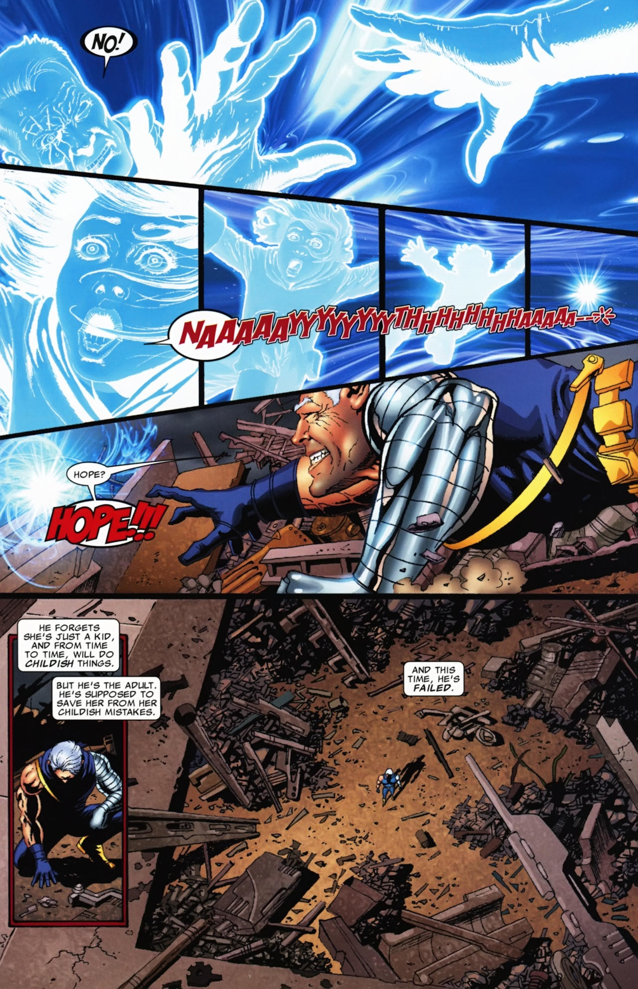 Read online Cable (2008) comic -  Issue #16 - 4