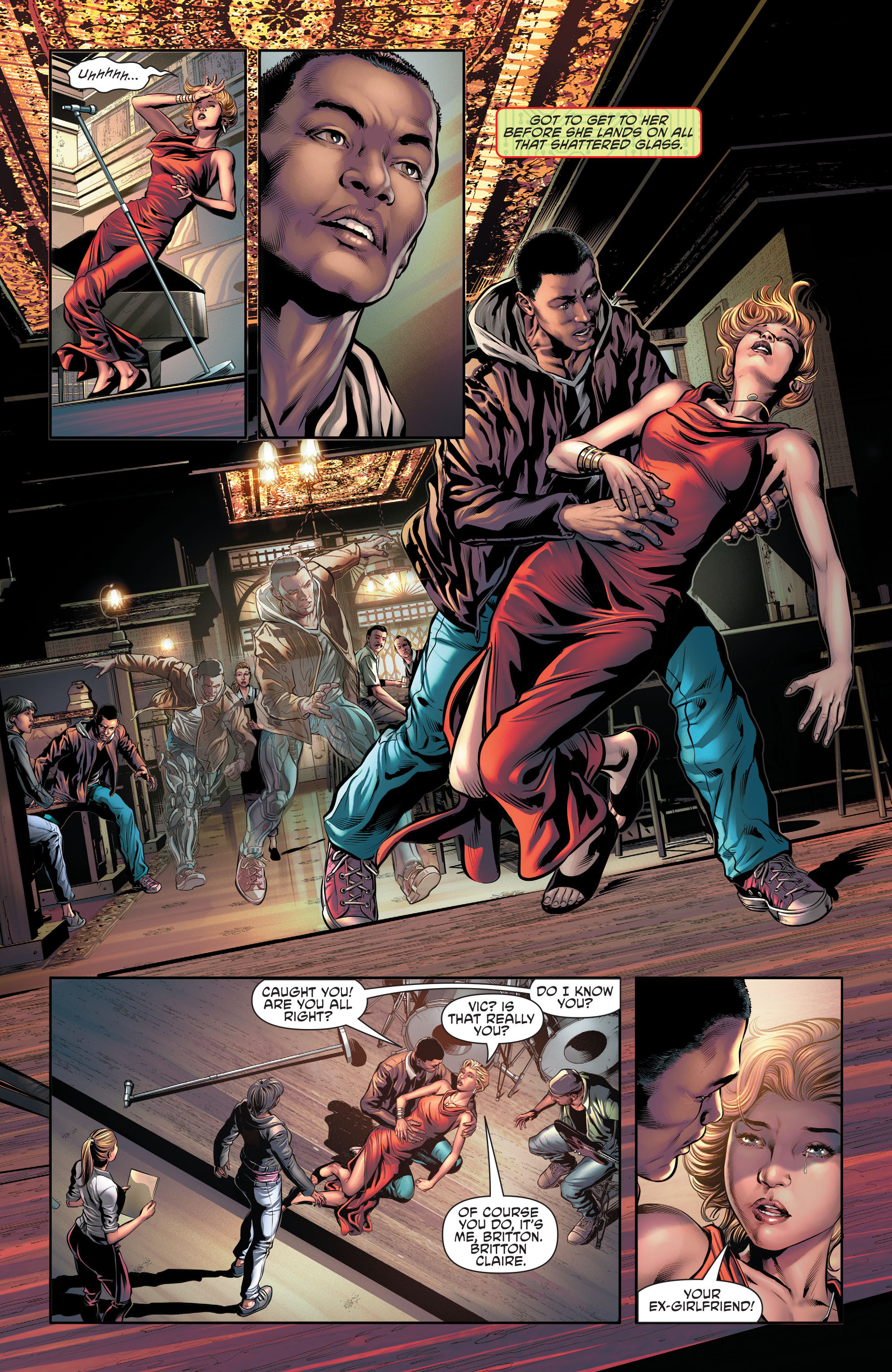 Read online Cyborg (2016) comic -  Issue #3 - 12