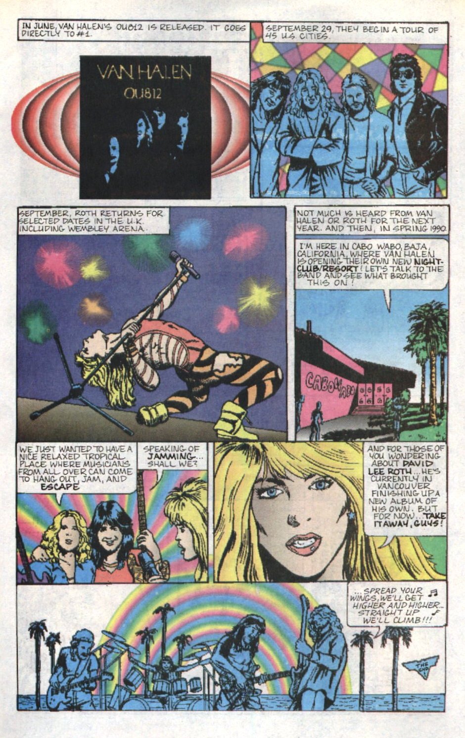 Read online Rock N' Roll Comics comic -  Issue #16 - 21