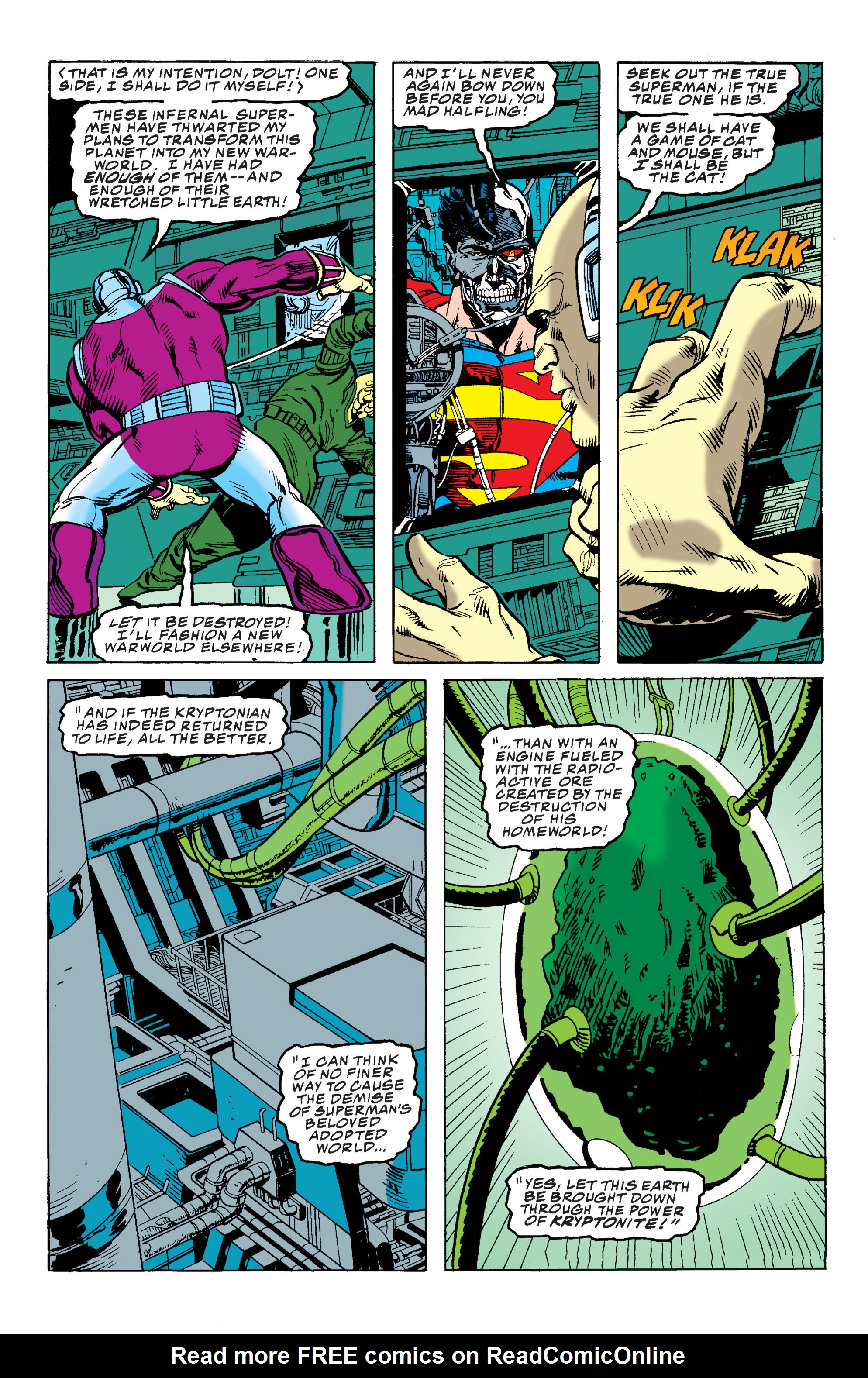 Read online Superman: The Death and Return of Superman Omnibus comic -  Issue # TPB (Part 12) - 15