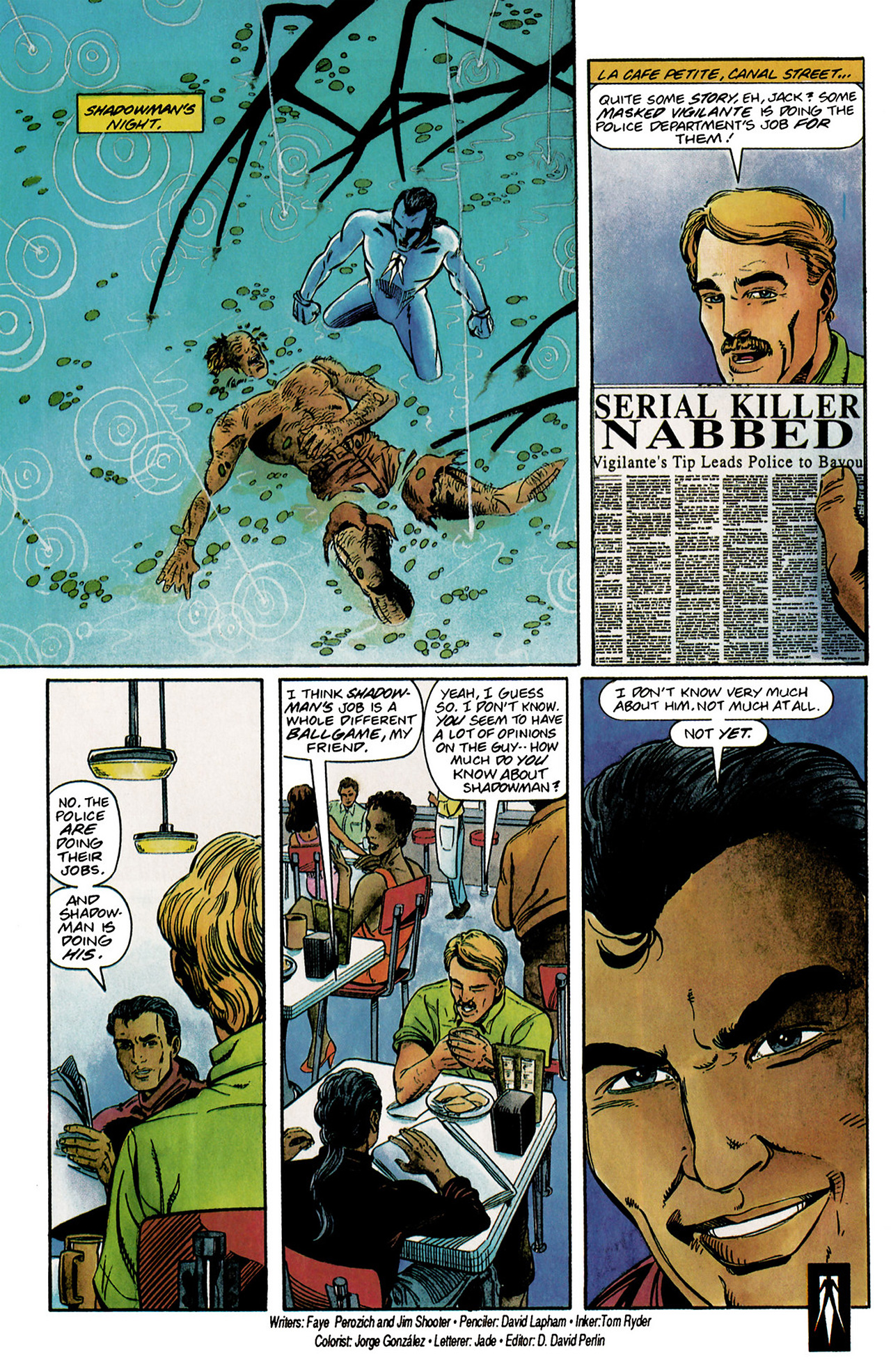 Read online Shadowman (1992) comic -  Issue #2 - 23