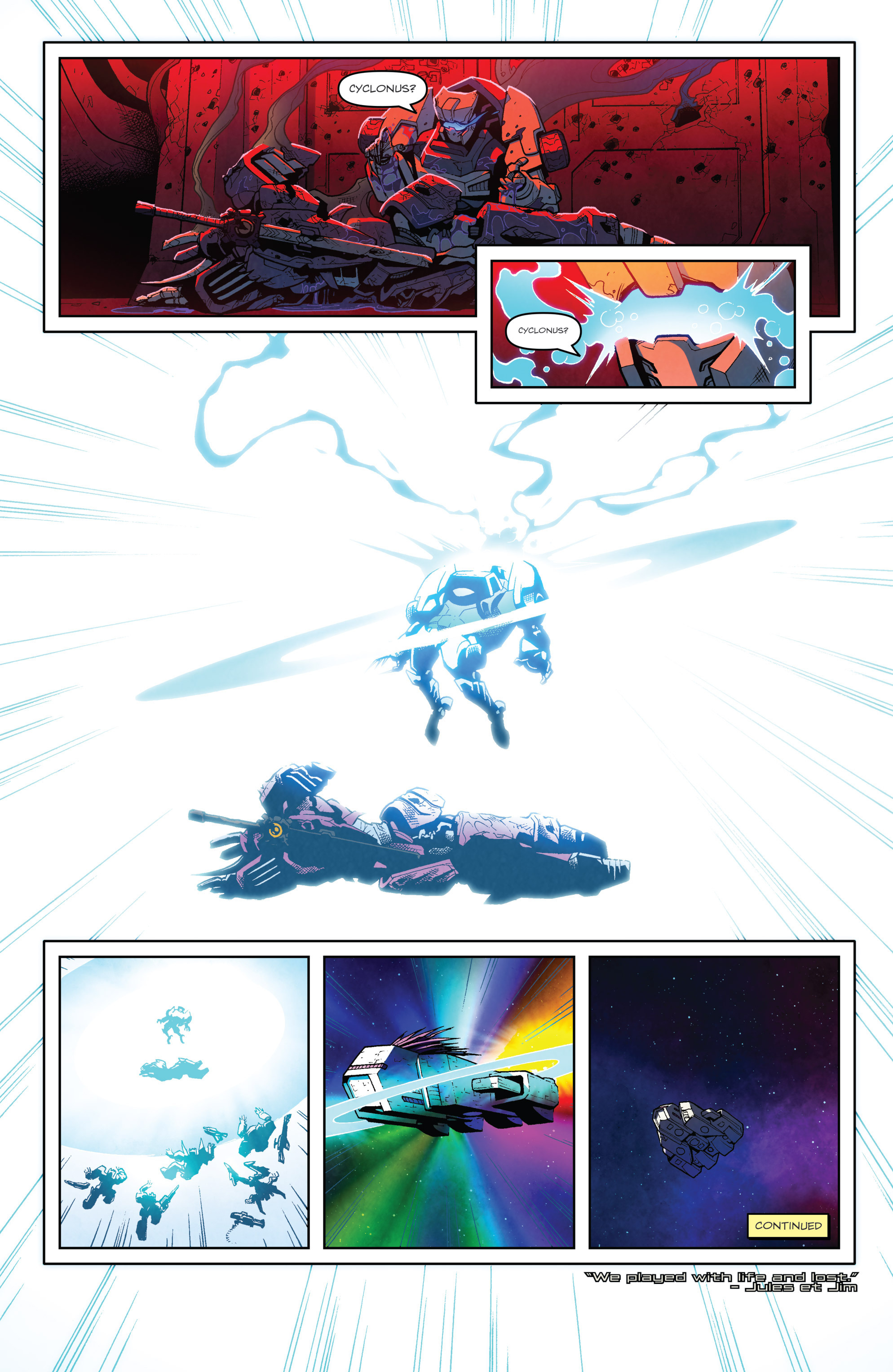 Read online The Transformers: More Than Meets The Eye comic -  Issue #47 - 24