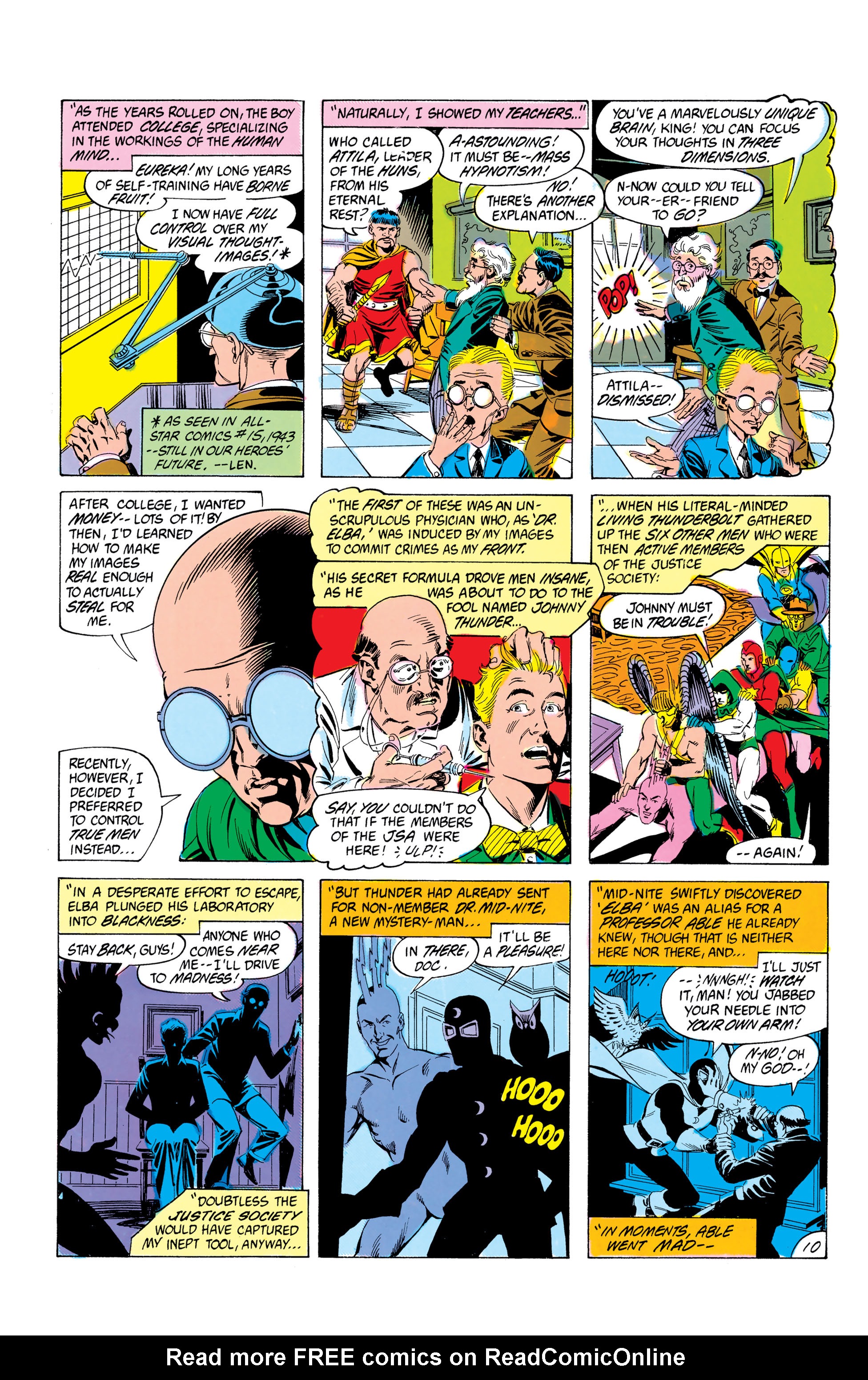 Read online All-Star Squadron comic -  Issue #20 - 10