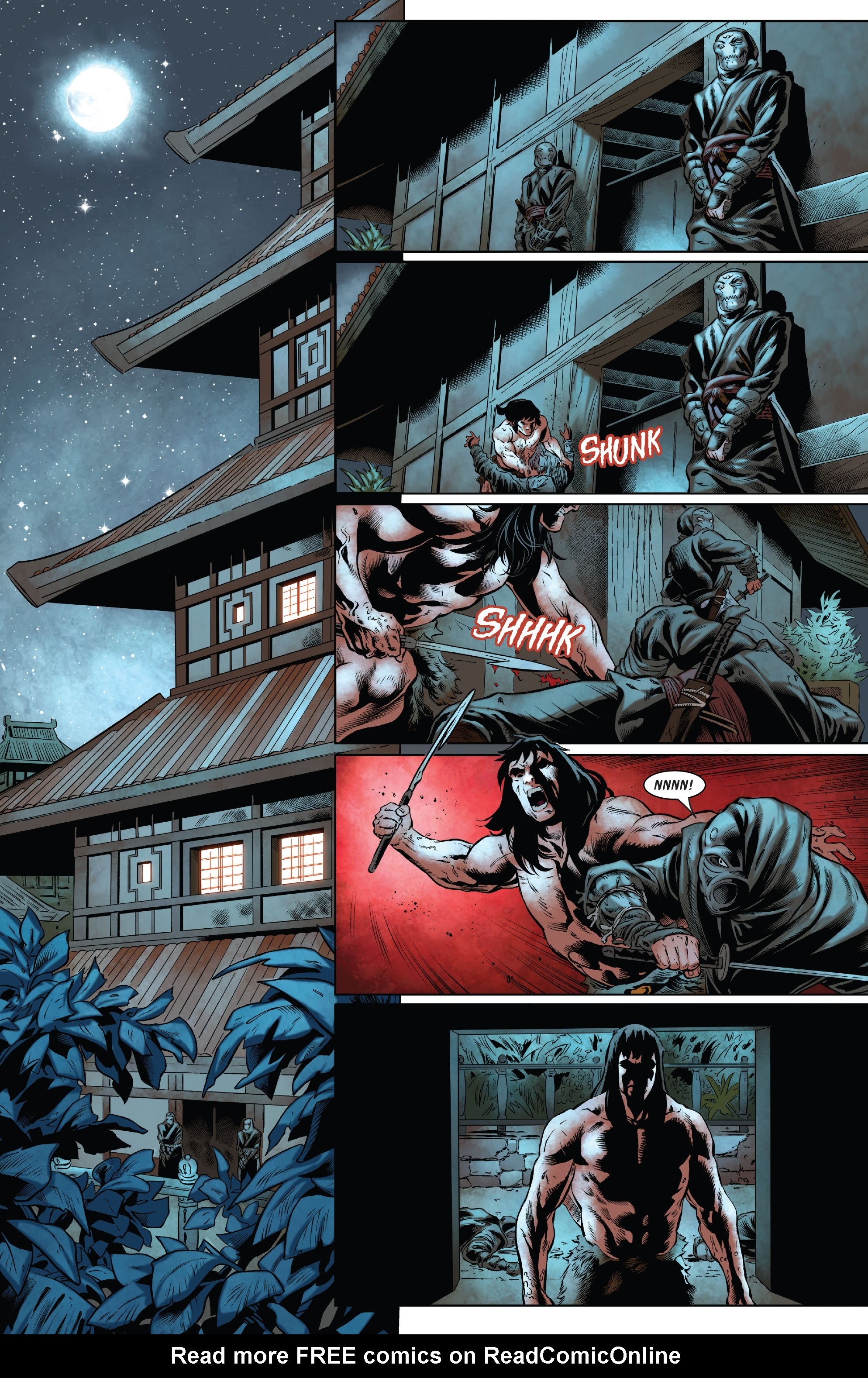 Read online Conan the Barbarian (2019) comic -  Issue #23 - 13