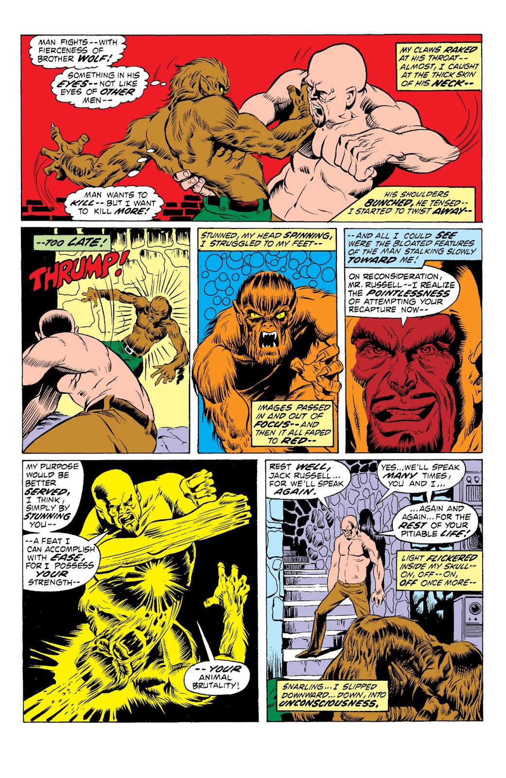 Werewolf By Night: The Complete Collection issue TPB 1 (Part 2) - Page 17