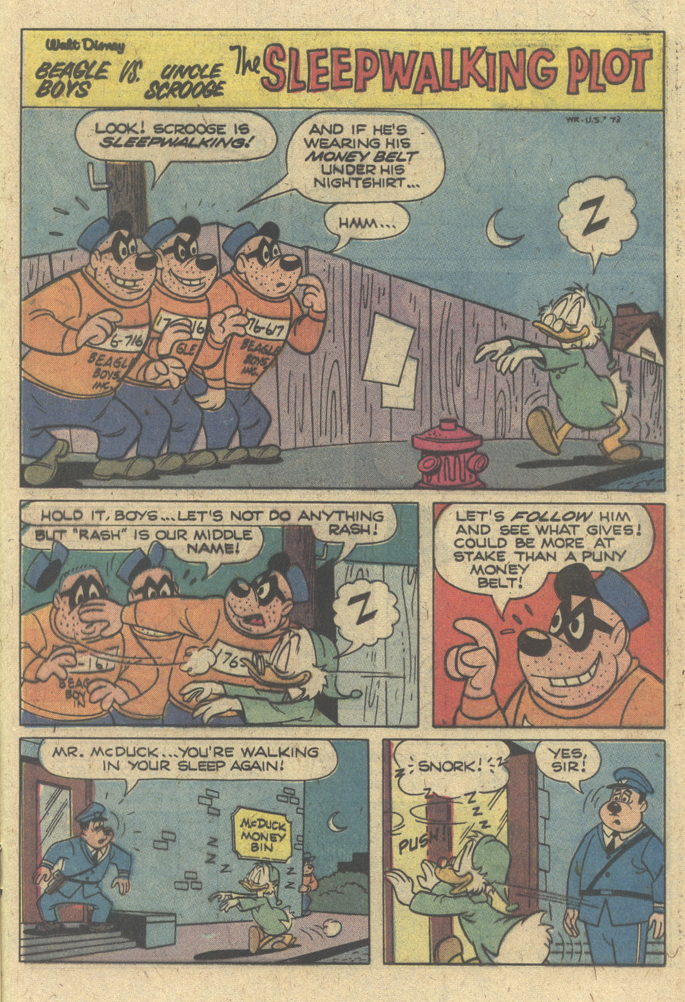 Read online The Beagle Boys Vs. Uncle Scrooge comic -  Issue #9 - 21
