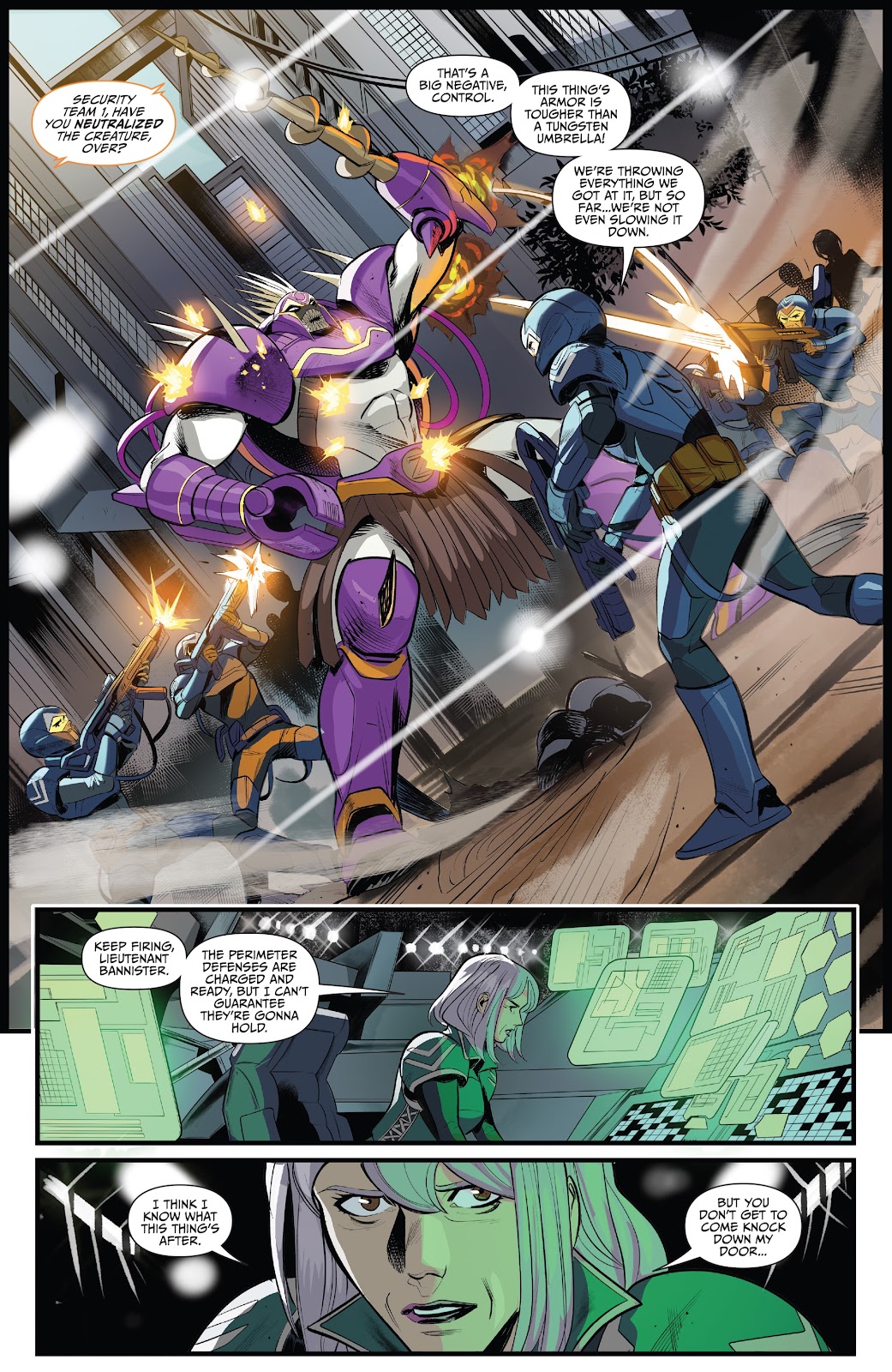 Saban's Go Go Power Rangers issue 30 - Page 10