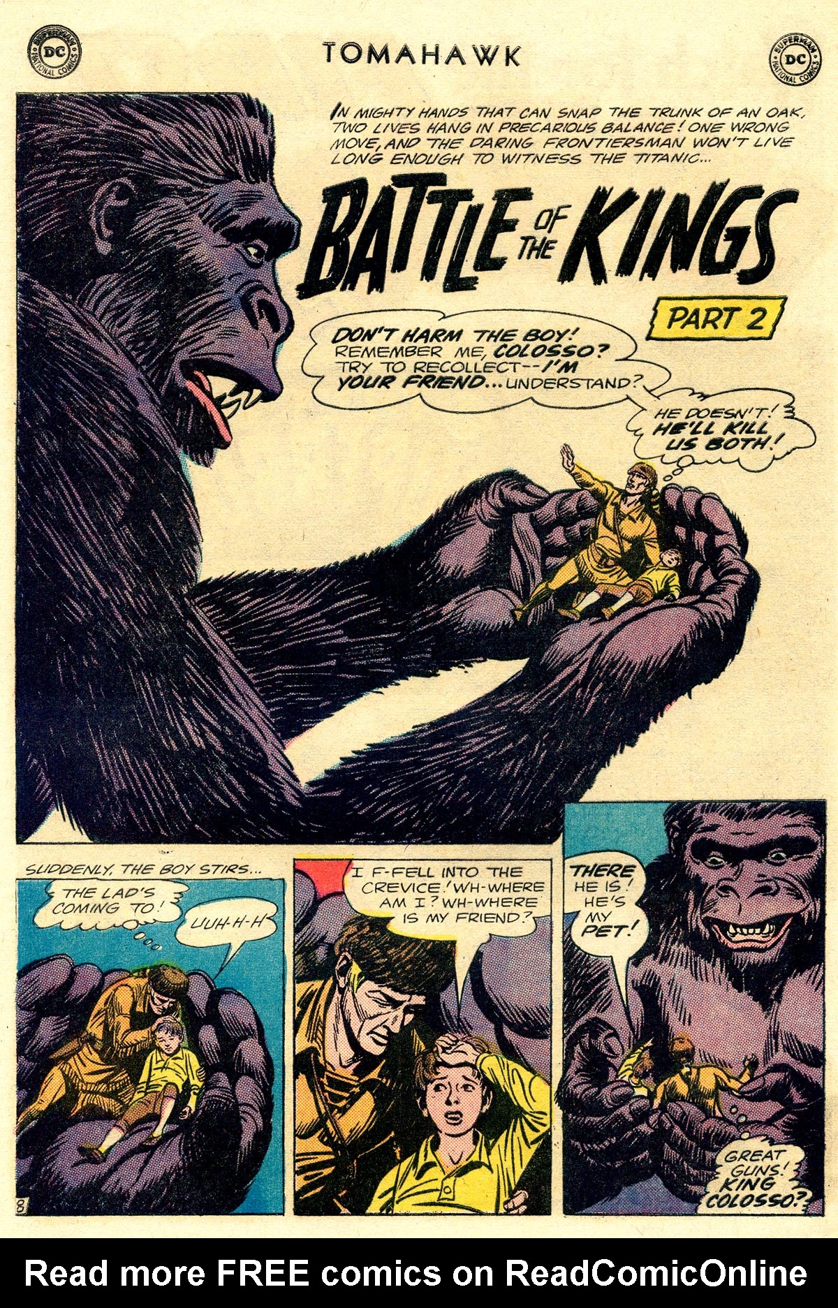 Read online Tomahawk comic -  Issue #93 - 12