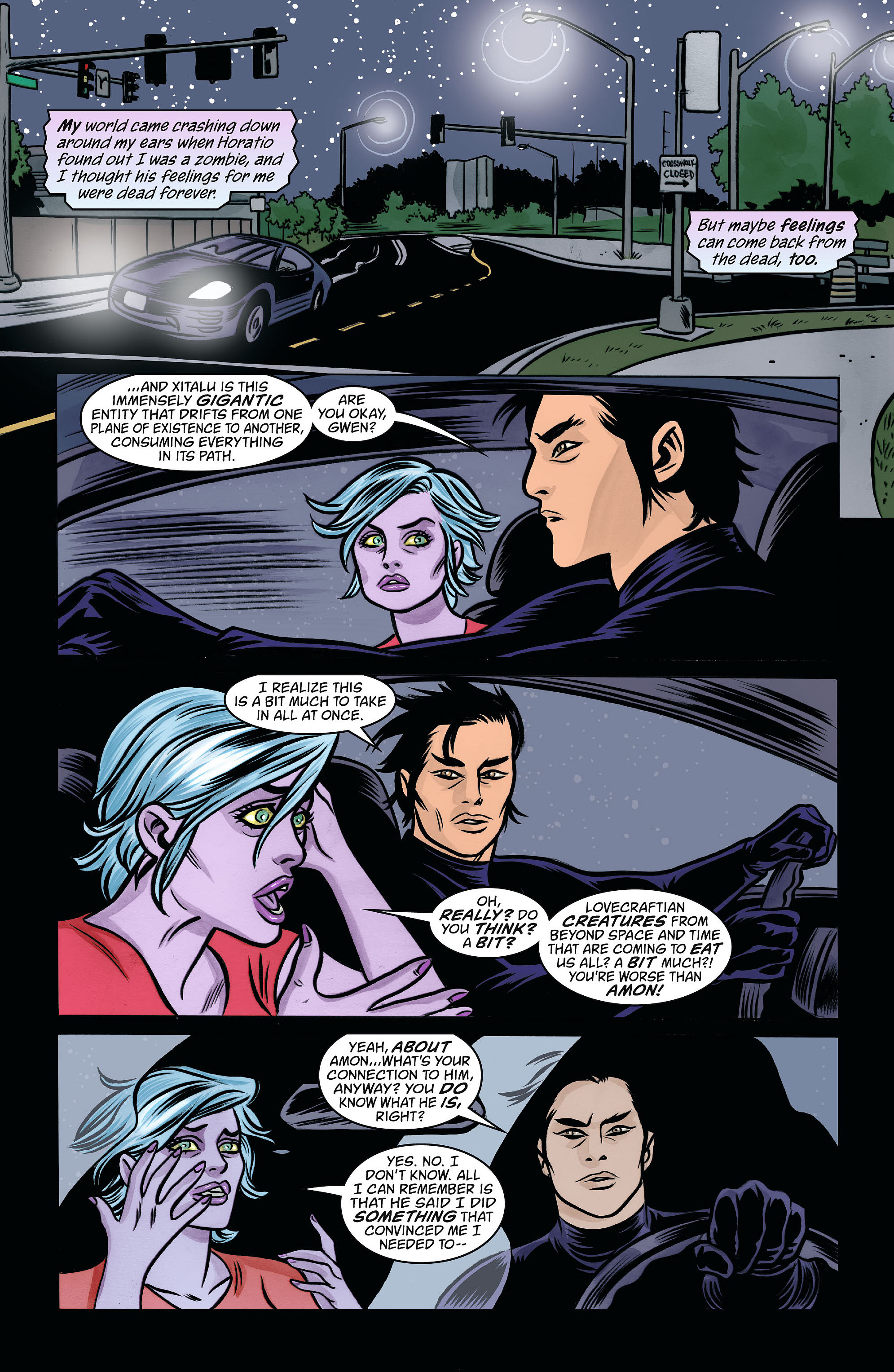 Read online iZombie comic -  Issue #22 - 18