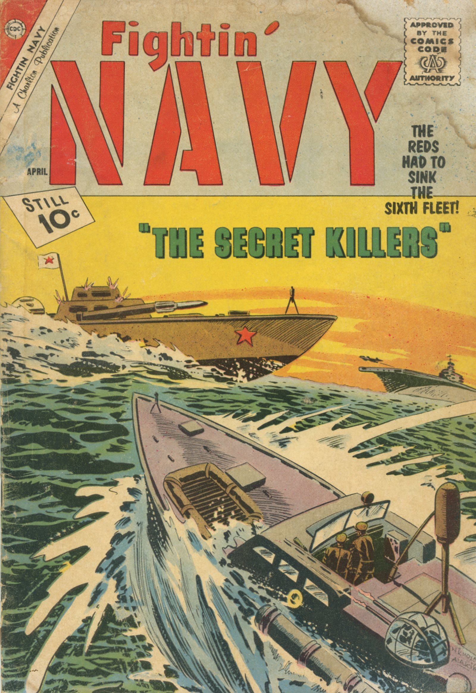 Read online Fightin' Navy comic -  Issue #103 - 1