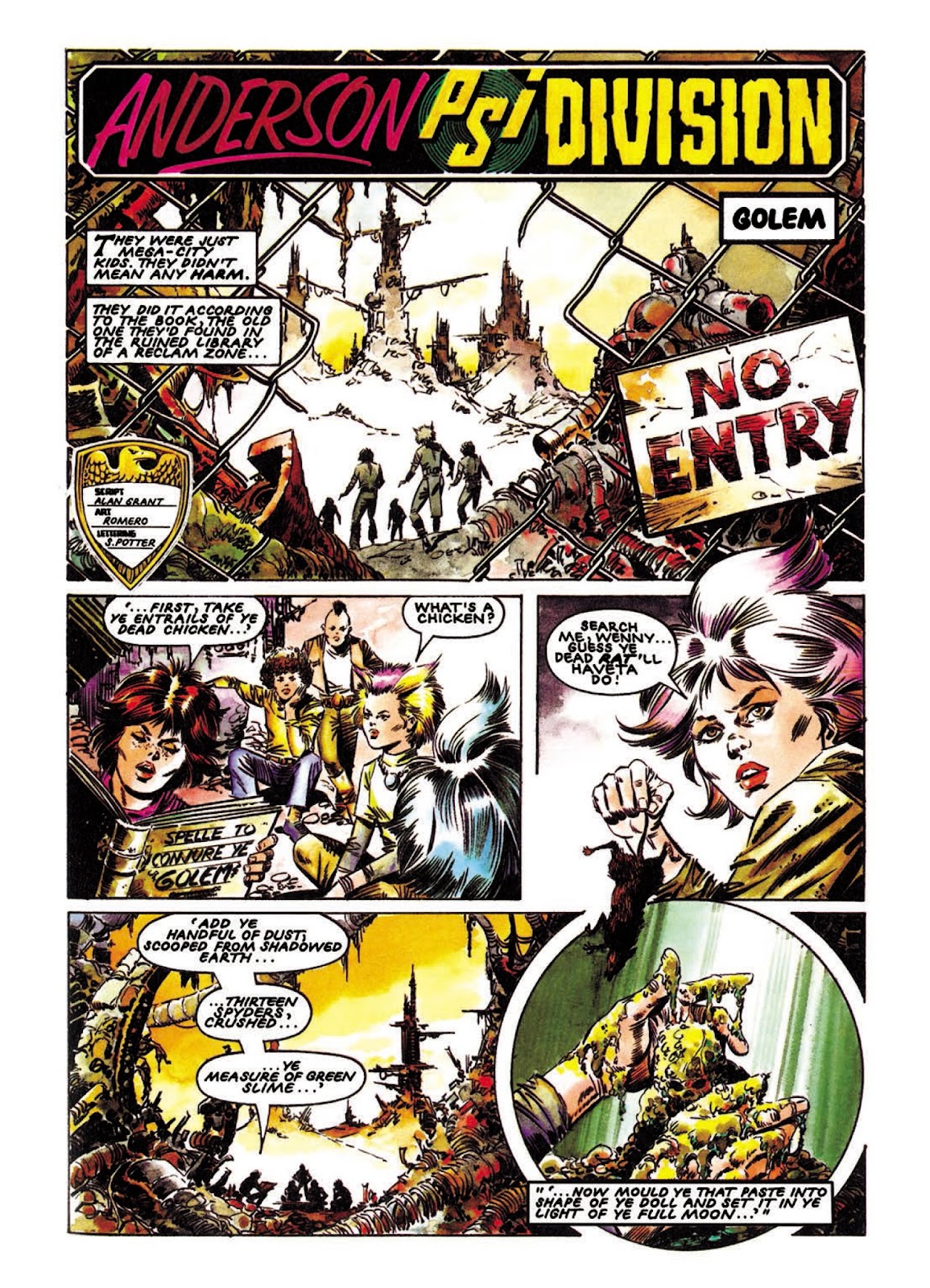 Judge Anderson: The Psi Files issue TPB 2 - Page 289