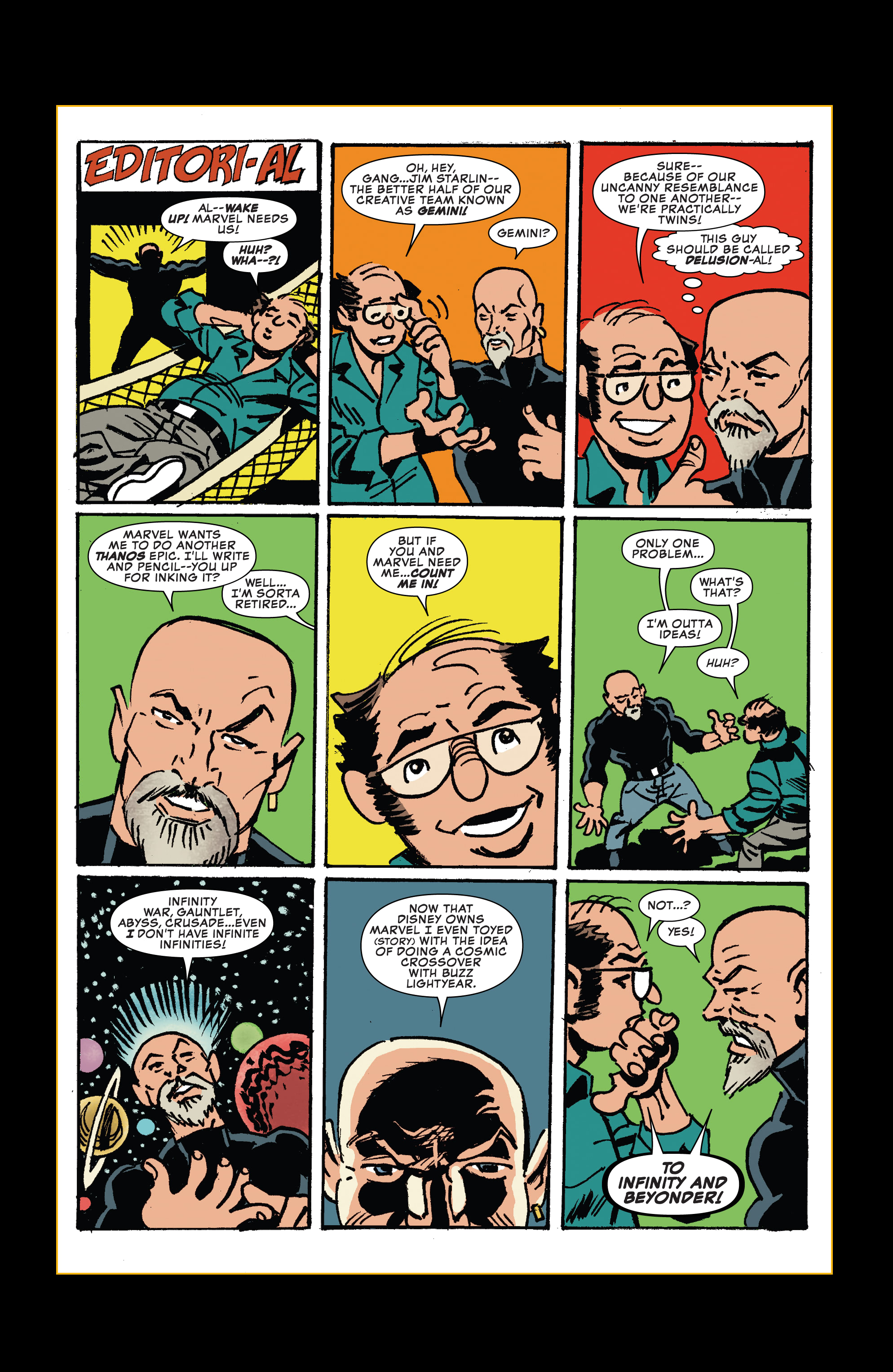 Read online Thanos: The Infinity Saga Omnibus comic -  Issue # TPB (Part 9) - 61